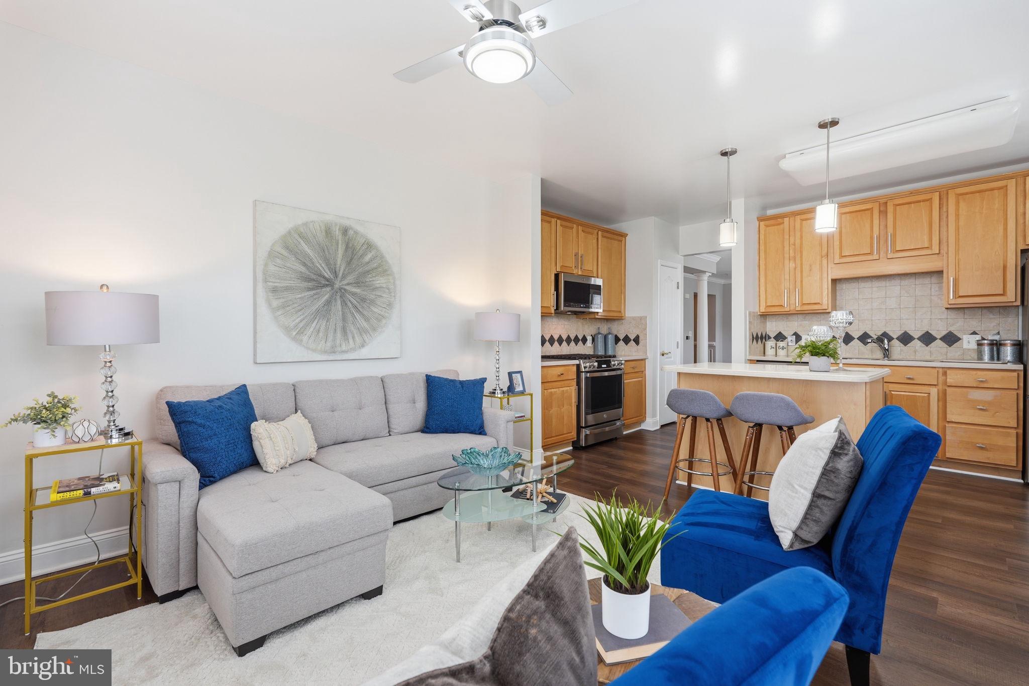 KING FARM VILLAGE CENTER - Residential
