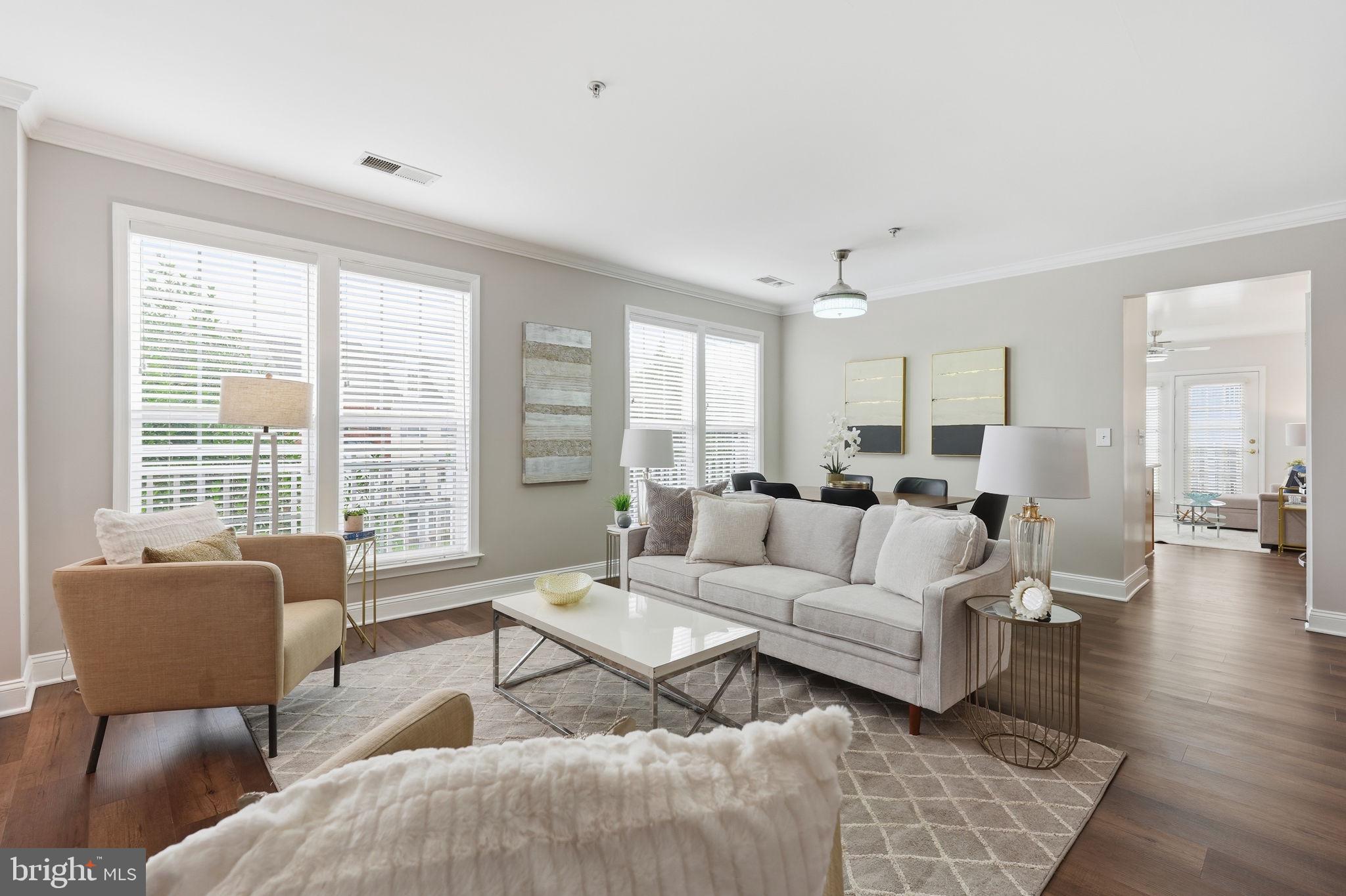 KING FARM VILLAGE CENTER - Residential