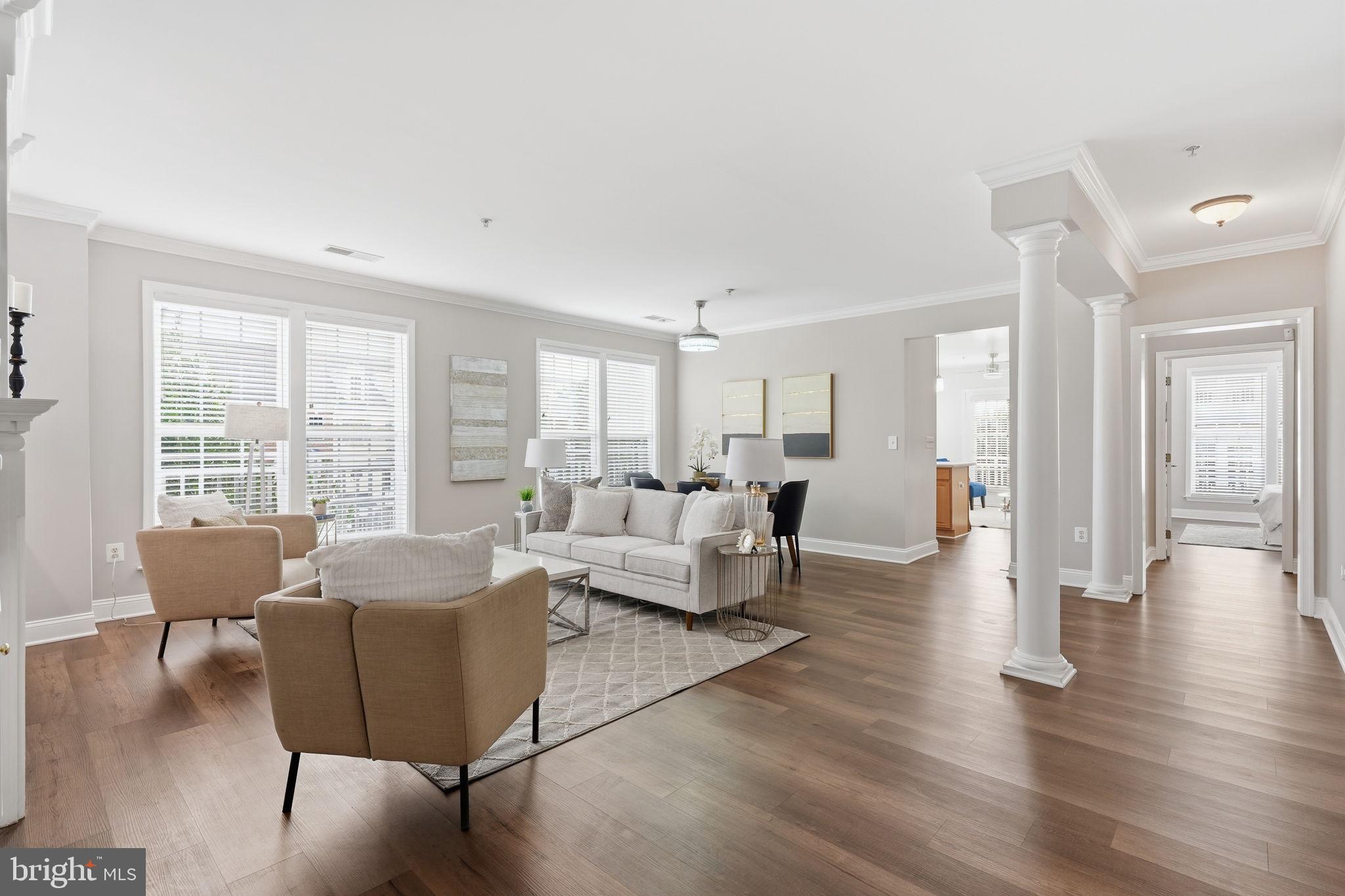 KING FARM VILLAGE CENTER - Residential