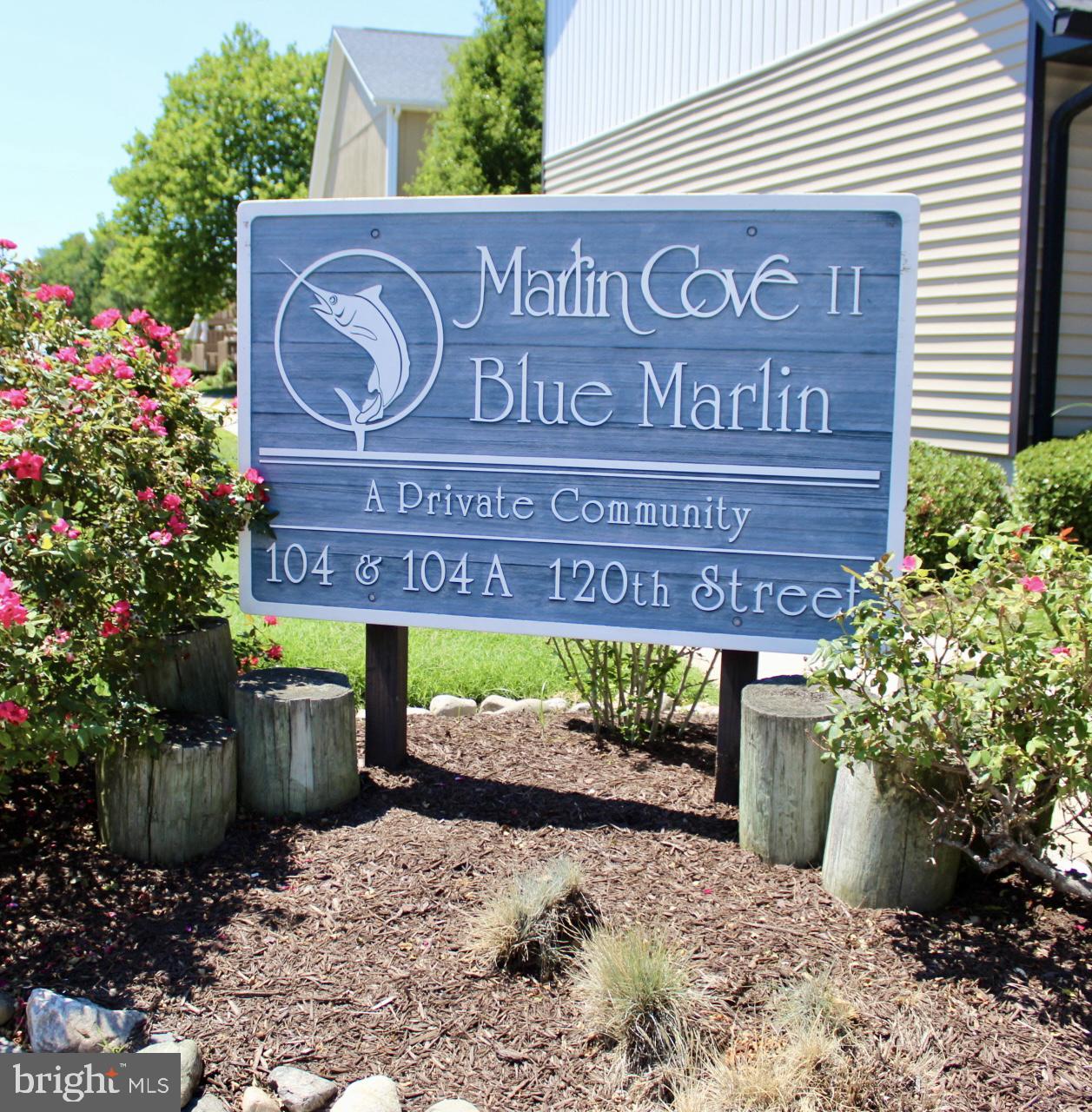 Have you always wanted a condo at the beach but found it unaffordable? Try this... 39 weeks  prime location on the waterfront. Huge 3 bedroom 2 bath condo with fireplace, fully furnished and "turn key".

"Quarter Share-Time Share" property featuring 39 weeks of DEEDED ownership * Intervals A, B and C are being offered together as a package of $155,000 or they can be sold separately for $52,000 each * Blue Marlin on 120th Street, bayside, features 2 pools,  elevator, boat slip,  convenient to shops, restaurants and of course the beach * This 3 Bedroom 2  Bath condo is an end unit and in excellent condition with newer appliances, central heat and AC,  fireplace and 1589 sq feet, of open living space to enjoy * 2 balconies, one on the water front which stretches across the living room and primary bedroom and the  other is off of the 2nd bedroom. Here is your opportunity to own your piece of what life was meant to be... waiting for you, but not for long... don't let this one get away.... 39 weeks