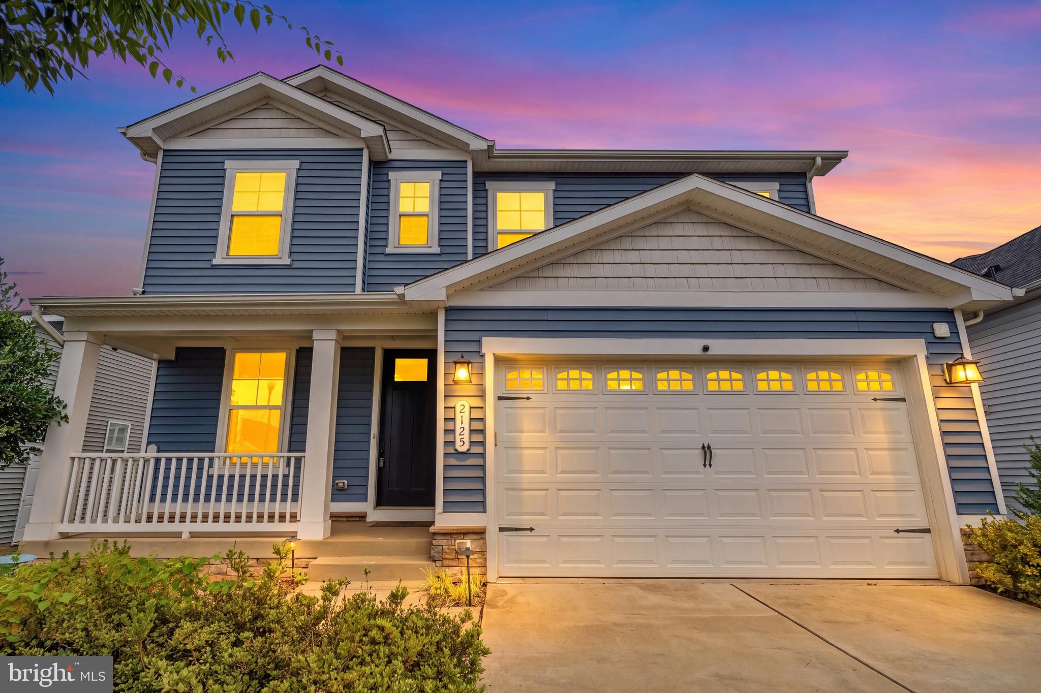 Welcome home to this stunning former Lapis model home, built in 2019 and thoughtfully designed with today's lifestyle in mind. From the moment you step inside, you'll appreciate the versatile flex space—perfect for a home office, playroom, or formal living area—along with the spacious great room that seamlessly flows into the open dining area and gourmet kitchen featuring a large center island, walk-in pantry, and abundant space for gathering and entertaining.

Just off the dining area, step onto the beautiful covered porch complete with multiple ceiling fans and recessed lighting—the perfect spot to enjoy your morning coffee or unwind in the evening while overlooking the fully fenced backyard.

Upstairs, you'll find a generous loft offering additional living space, a convenient upper-level laundry room, and a luxurious primary suite designed for comfort and relaxation. The unfinished basement provides endless possibilities to customize and expand your living space to fit your needs.

Located in a welcoming community featuring open green space and a charming gazebo, this home is just minutes from historic downtown Culpeper, Lake Culpeper, Route 29, shopping, dining, and everyday conveniences. This beautifully maintained former model home combines stylish finishes, functional living spaces, and an exceptional location—don't miss your opportunity to make it yours!