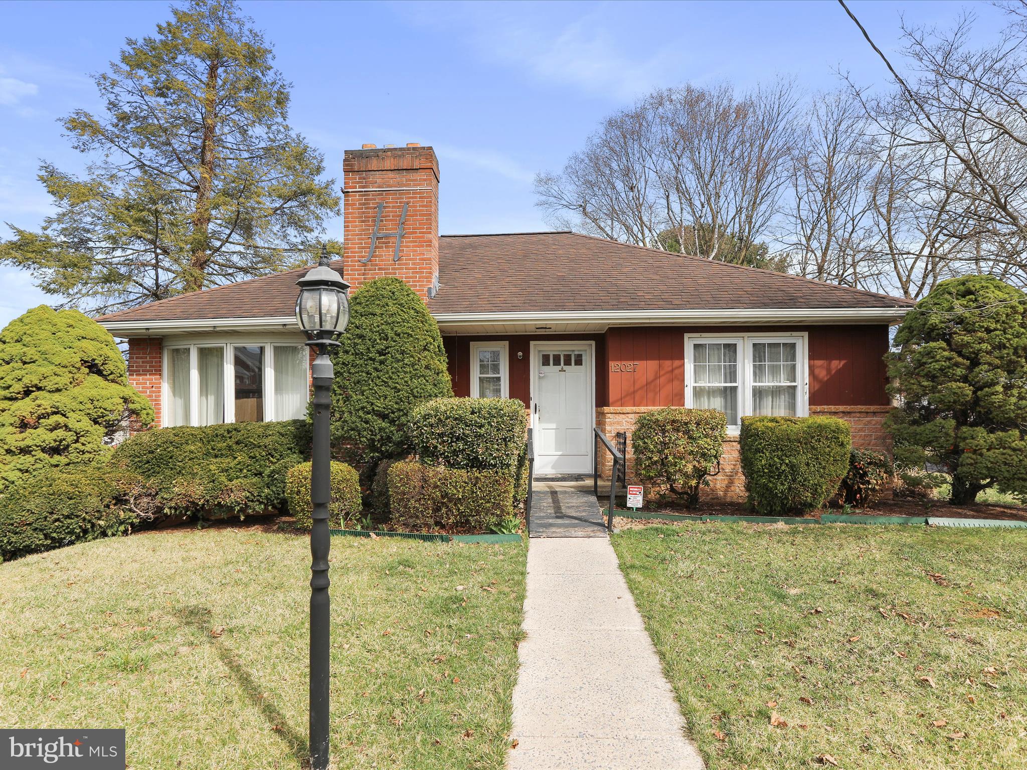 All offers due 3/25 by 4pm. Nestled in a serene, low-traffic neighborhood, this beautifully maintained 2-bedroom, 1-bath brick rancher offers the perfect blend of comfort and convenience. The inviting back deck overlooks a spacious yard, creating an ideal space for barbecues, relaxation, and quiet evenings outdoors.
Inside, you’ll find a warm and welcoming living space with elegant crown moulding throughout, adding a touch of sophistication to every room. The separate dining room is perfect for meals with family and friends. The home also features a side-entry porch for easy delivery of groceries and a wrap-around driveway for added convenience.
For additional storage or hobbies, the 1-car garage below provides plenty of room. With a charming backyard and cozy interior, this home is a true retreat that combines peaceful living with thoughtful functionality. Come experience the comfort of this well-maintained gem – your perfect place to call home!