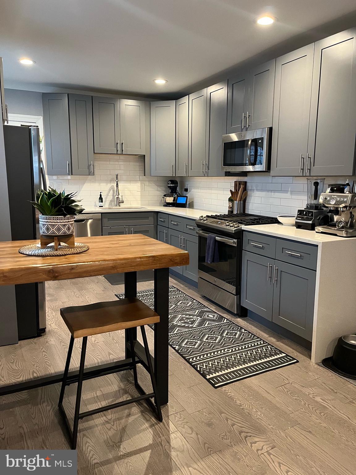 Available for Mid-May/June move in. Welcome to 307 Sigel - tucked away on a quiet tree lined street in Pennsport. Fully renovated in 2019 - featuring 3 bedrooms, 2.5 bathrooms, finished basement and roof deck with center city and stadium views. As you enter the first floor, the living room, featuring a gas fireplace, flows right into the dining area and kitchen. The half bath is also located on the first floor. The second floor features 2 large, sunny bedrooms with ample closet space, a full bathroom with a tub, laundry room and coat closet for additional storage. The primary suite features a sitting room/wet bar with access to a 3rd floor balcony. The primary bedroom offers large south facing windows, a walk in closet and a bathroom with dual sinks and rainfall shower.
The roof deck has amazing views of the city sky line and both bridges. 
Walking distance to neighborhood favorites; Creme Brûlée, Moonshine, Mifflin Tavern, Hermans, Cake and Joe, Grindcore House, and so many more!

Lease Terms: Generally, first month, last month, one month security deposit due at, or prior to lease signing. Pets allowed. Tenants responsible for all utilities: water, gas, electricity, cable/internet.

Owner is a licensed PA Realtor
For showings, call/text Corrin