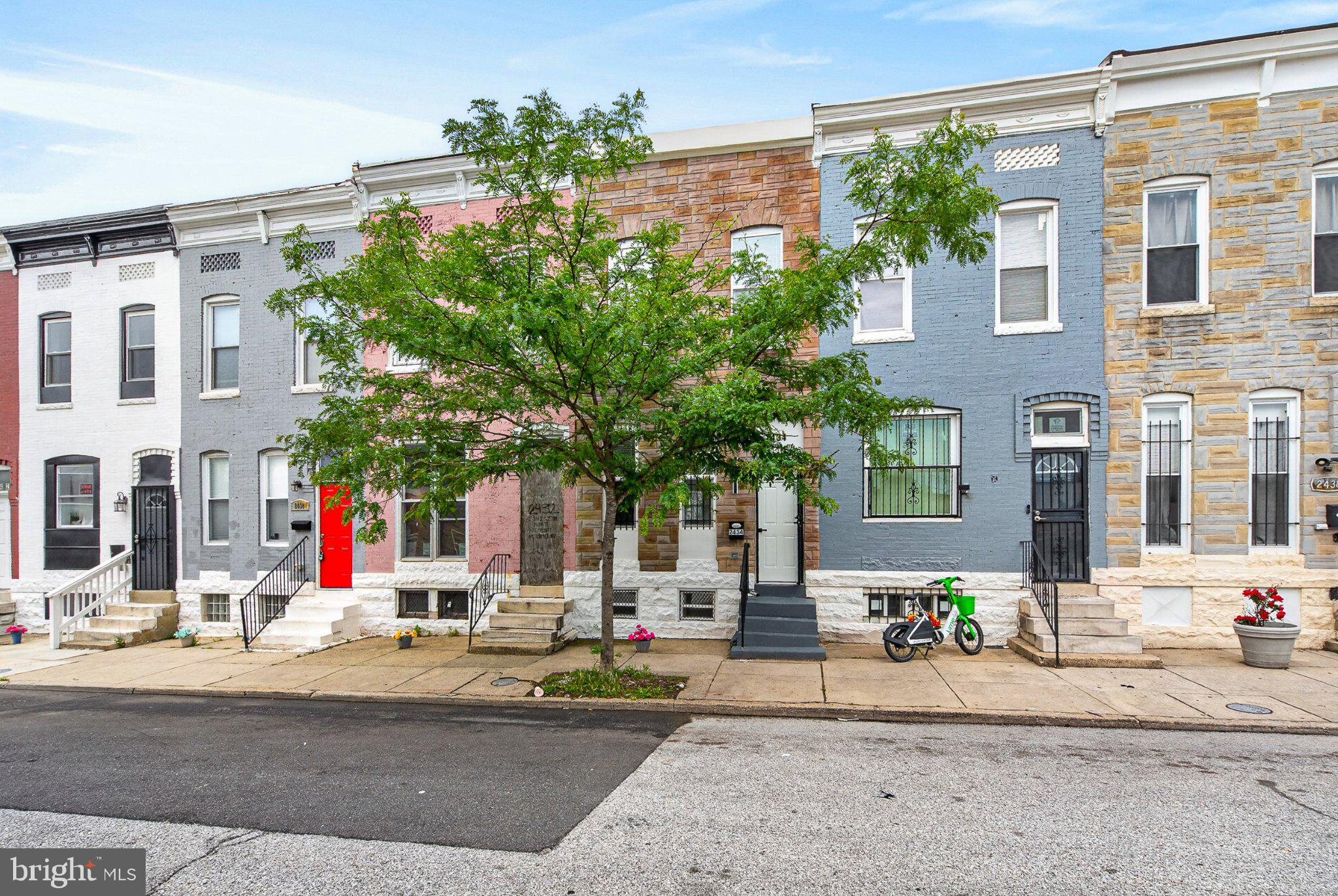 *THIS HOME MAY QUALIFY FOR THE CHARMING HOME PROGRAM- CONTACT AGENT FOR MORE INFORMATION* Nestled in the charming Barclay neighborhood, this exquisite interior row townhouse, originally built in 1900 and set for a stunning renovation in 2026, seamlessly blends historic charm with modern luxury. With five spacious bedrooms and one and a half elegantly appointed bathrooms, this home is designed for both comfort and style. Step inside to discover an inviting open floor plan that radiates warmth and sophistication. The heart of the home features a beautifully upgraded kitchen, complete with stainless steel appliances, including a built-in microwave, range, and dishwasher. The eat-in kitchen is perfect for casual dining, while the adjacent dining area is ideal for hosting intimate gatherings. Crown moldings and recessed lighting enhance the ambiance, creating a space that feels both luxurious and welcoming. The living area is anchored by an electric fireplace, providing a cozy focal point for relaxation. Large windows allow natural light to flood the space, highlighting the rich luxury vinyl plank flooring that flows throughout the home. Each bedroom offers ample space and comfort, making it easy to create personal retreats. The fully finished basement includes two additional bonus rooms, accessibility from both inside and outside, adds valuable living space and versatility. Whether you envision a home office, playroom, or entertainment area, this space is ready to accommodate your lifestyle needs. Outside, the property features a charming deck, perfect for enjoying morning coffee or evening gatherings under the stars. Thoughtful exterior lighting and flood lights enhance the outdoor experience, ensuring safety and ambiance. This home is equipped with modern conveniences, including a main floor laundry room with both washer and dryer, and essential security features such as smoke detectors and carbon monoxide detectors, providing peace of mind. With a lot size of just 0.03 acres, maintenance is minimal, allowing you to enjoy the vibrant community and all it has to offer. Parking is convenient with options for both on-street and off-street parking. Experience the perfect blend of historic elegance and contemporary luxury in this remarkable townhouse. Embrace a lifestyle of comfort, style, and convenience in a home that truly feels like a retreat.