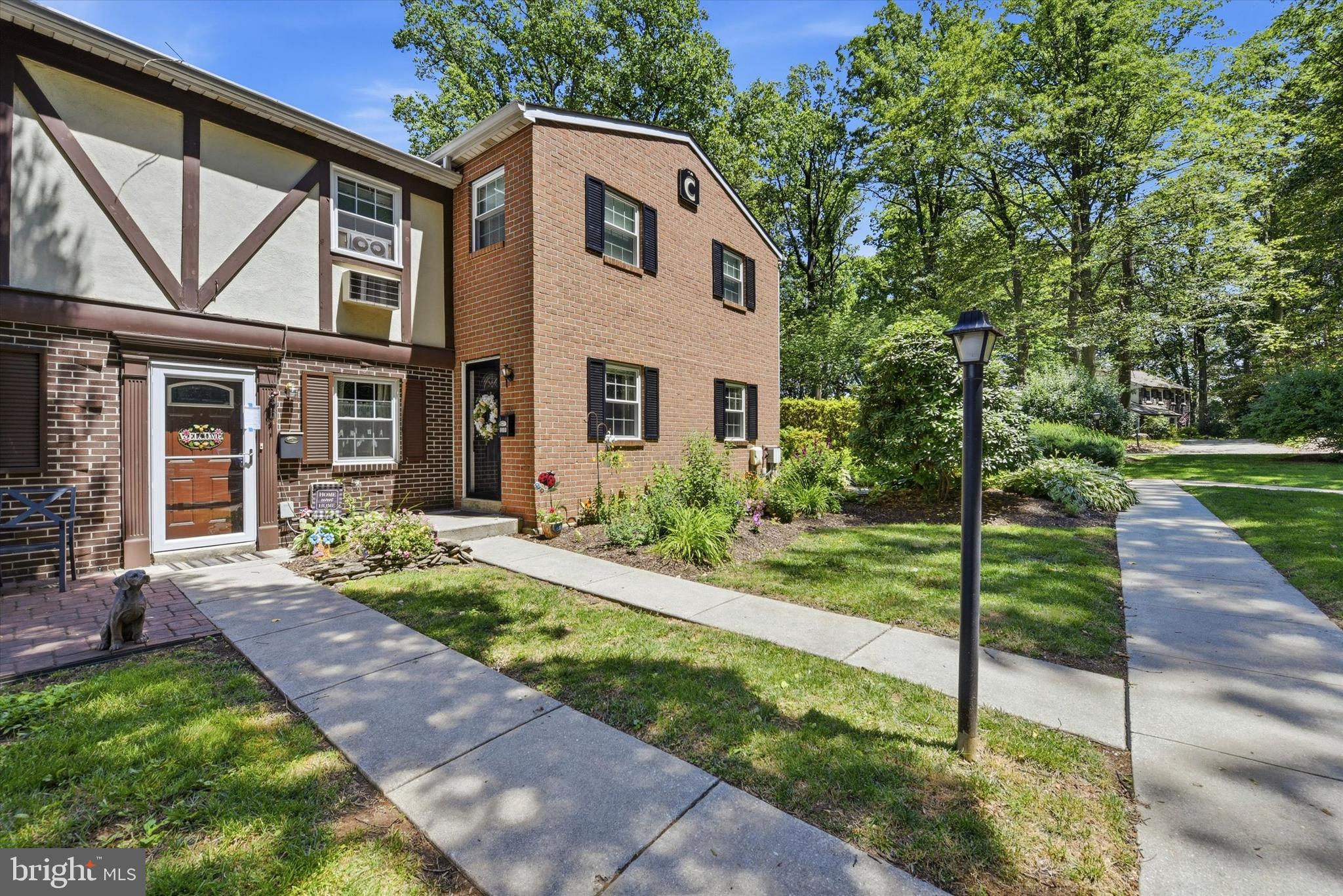 Welcome to 207 Walnut Hill Rd, Unit C-11, this beautifully renovated 3-bedroom, 2.5-bath end-unit townhome located in the highly desirable Cider Knoll community and award-winning West Chester Area School District. Offering approximately 1,288 square feet of updated living space, this move-in-ready home has been thoughtfully renovated from top to bottom.

The main level features a reimagined floor plan with brand-new luxury vinyl plank flooring, fresh paint, recessed lighting, and stylish new ceiling fans throughout. The renovated kitchen offers new cabinetry, stainless steel appliances, ample storage, and flows seamlessly into the dining area, complete with custom built-in cabinetry. A convenient first-floor laundry room and powder room add to the home's functionality.

Upstairs, you'll find three spacious bedrooms with new carpeting and two updated full bathrooms. Additional improvements include new windows, a new roof, and numerous modern finishes that make this home truly turnkey.

As an end-unit, you'll enjoy added privacy and abundant natural light. The monthly HOA fee includes heat, water, sewer, trash, lawn maintenance, snow removal, and access to the community swimming pool, making homeownership both convenient and affordable.

Ideally situated just minutes from downtown West Chester, shopping, restaurants, parks, and major commuter routes, this exceptional home offers the perfect combination of modern updates, low-maintenance living, and an unbeatable location.

Don't miss your opportunity to own one of Cider Knoll's beautifully updated homes—schedule your private showing today!