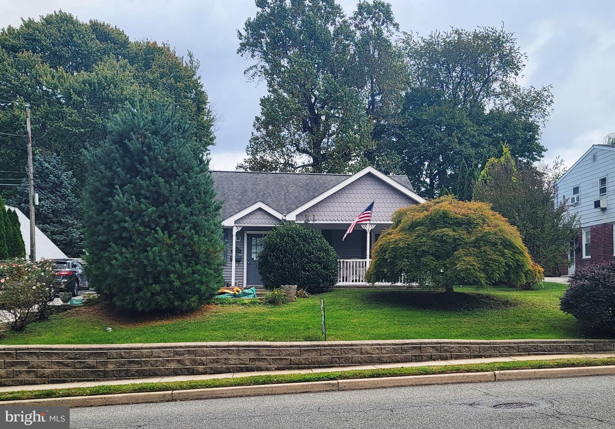 Welcome to this charming and spacious cape cod home in the desirable Radnor Township School District. This 3-bedroom, 3 full bathroom home offers over 2,300 square feet of living space on a 0.3-acre lot with a detached garage and a landscaped backyard. The main floor features a large living room, a kitchen with an island and gas cooking, a den with built-in shelves, an office, and two bedrooms with ensuite bathrooms. The upper floor contains a large, floored attic (room for additional bedrooms), There is an in-law's apartment has an additional bedroom with a full bathroom and plenty of storage space. The home has central air conditioning, forced air heating and radiant heat. The location is convenient to shopping, dining, and transportation, as well as Wayne Elementary School, Radnor Middle School, and Radnor High School. Don’t miss this opportunity to own this beautiful home in a great neighborhood!