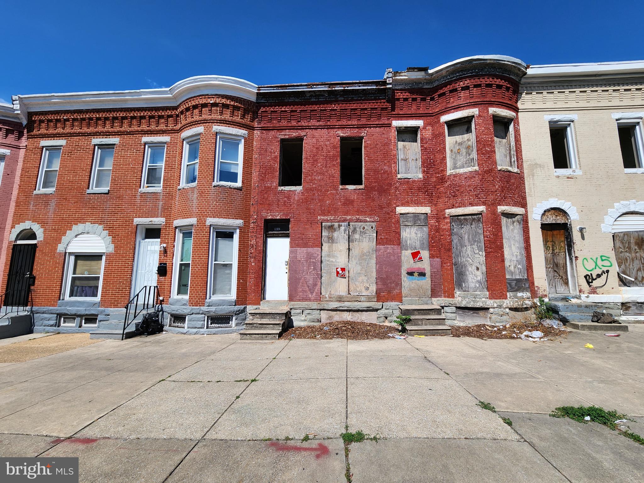 ONLINE AUCTION: Bidding begins 6/11/2026 @ 10:00 AM. Bidding ends 6/15/2026 @ 11:30 AM.   This auction takes place on the Ashland Auction Group Website Bidding Platform.  List Price is Suggested Opening Bid. Deposit: $5,000.

2 Story Townhouse located in the Sandtown-Winchester area.
JUST MINUTES to Druid Hill Park, Hanlon Park and Mondawmin Mall.
Easy access to major traffic artery N Fulton Ave.
Property is vacant.