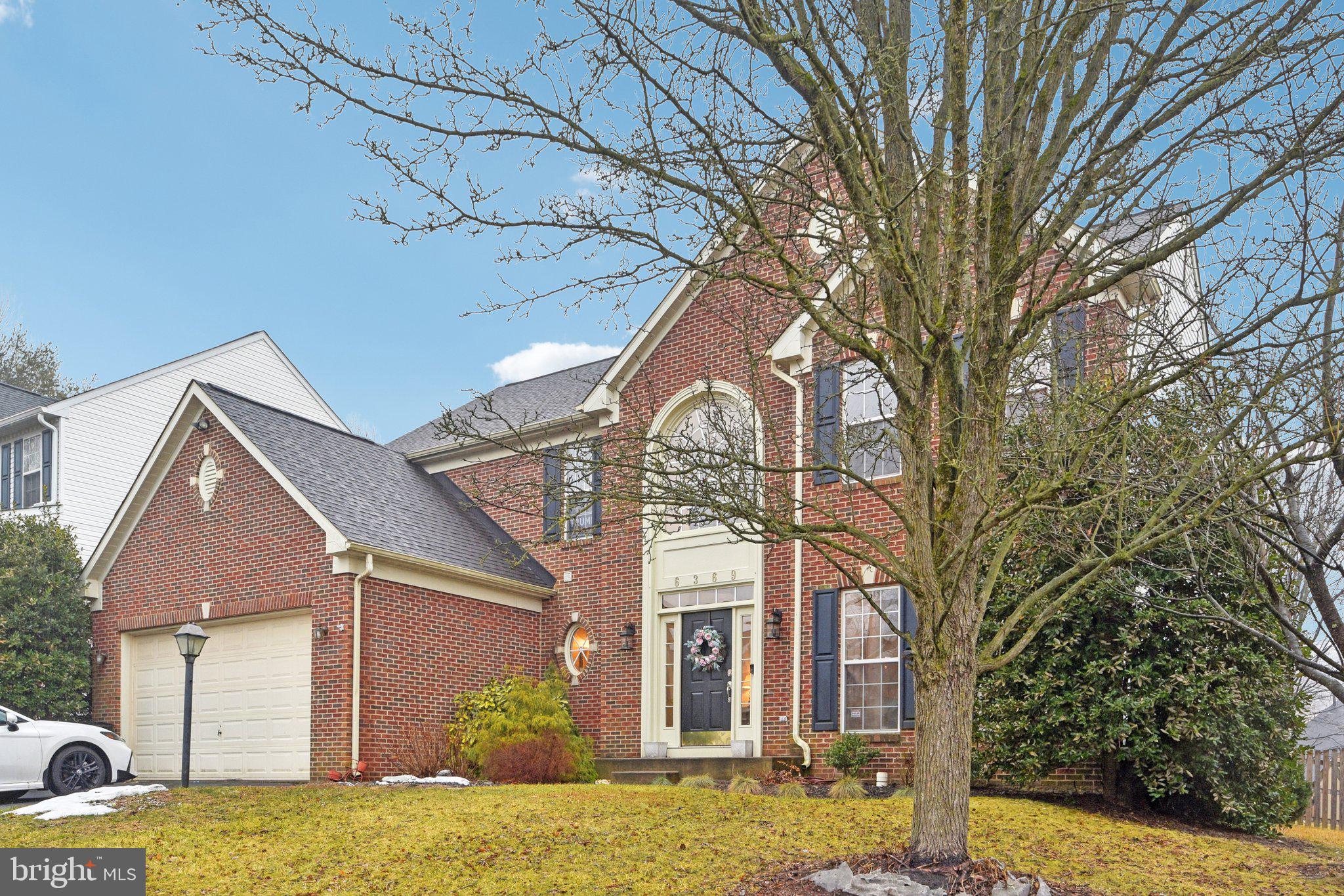 Beautiful brick Colonial located in the desirable Spring Ridge community. This spacious home offers 4 bedrooms, 3 full baths and 1 half bath with over 2,800 finished square feet above grade and a fully finished basement. The main level features an open layout with a large kitchen, center island, breakfast area, and family room with fireplace. Separate dining room and plenty of natural light throughout. The upper level includes a spacious primary suite with private bath and walk-in closet, along with three additional bedrooms and full bath. The finished basement provides additional living space perfect for a recreation room, home office, or guest area. Two-car attached garage and driveway parking. Situated on a 0.21 acre lot in the amenity-rich Spring Ridge community featuring pools, walking paths, parks, and more. Convenient location close to shopping, dining, commuter routes, and historic downtown Frederick. A great opportunity to own a well-maintained home in one of Frederick’s most sought-after neighborhoods.