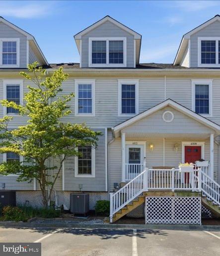 Welcome to 4013 Seagate Square, ideally situated in the heart of Chesapeake Beach—one of the most desirable waterfront communities in Calvert County. This property offers the perfect blend of coastal charm and everyday convenience, just moments away.
This spacious 3-level townhome nestled in the sought-after waterfront community of Seagate.  Offering over 2,000 square feet of living space, this home features 3 bedrooms, 3.5 baths, an open and functional layout, and beautiful natural light throughout.  A newer HVAC system provides added peace of mind and energy efficiency for the next owner.
The main living area offers an inviting flow with generous room sizes, a cozy fireplace, and an open kitchen with table space and adjoining dining area—perfect for everyday living or entertaining. The second floor features the primary suite with a private bath and ample closet space, along with an additional bedroom and full bath. The third-floor bedroom and full bath create an ideal private guest suite, home office, or flexible bonus space.
One of the true highlights of life at Seagate Square is the incredible waterfront setting and ever-changing natural beauty just outside your door. Enjoy peaceful water views filled with stunning sunrises, glowing moonlit reflections across the bay, dramatic rainbows after summer storms, and passing ships in the distance. Nature lovers will appreciate the abundance of local wildlife, including herons, osprey, waterfowl, and other coastal birds frequently seen throughout the community. The Chesapeake Bay and community dock create endless opportunities for fishing, crabbing, kayaking, paddleboarding, or simply relaxing by the water and taking in the coastal breeze. Whether enjoying your morning coffee watching the boats go by or winding down with spectacular sunsets over the bay, this is the kind of waterfront lifestyle that makes Chesapeake Beach so special.
Enjoy easy access to the Chesapeake Beach Railway Trail, local marinas, fishing piers, and the town’s beloved boardwalk. Walk to dining at waterfront restaurants, boutique shops, or taking in live entertainment at the nearby resort and water park. Check out  https://www.northbeachmd.gov  
For commuters, this location provides a manageable drive to Washington, D.C., Annapolis, and Joint Base Andrews, and PAX River, making it a great option for those seeking a peaceful retreat without sacrificing accessibility.
Whether you're looking for a full-time residence or a weekend escape, Seagate Square offers a relaxed, walkable setting with a true small-town coastal feel. Stay tuned—this is one you won’t want to miss!