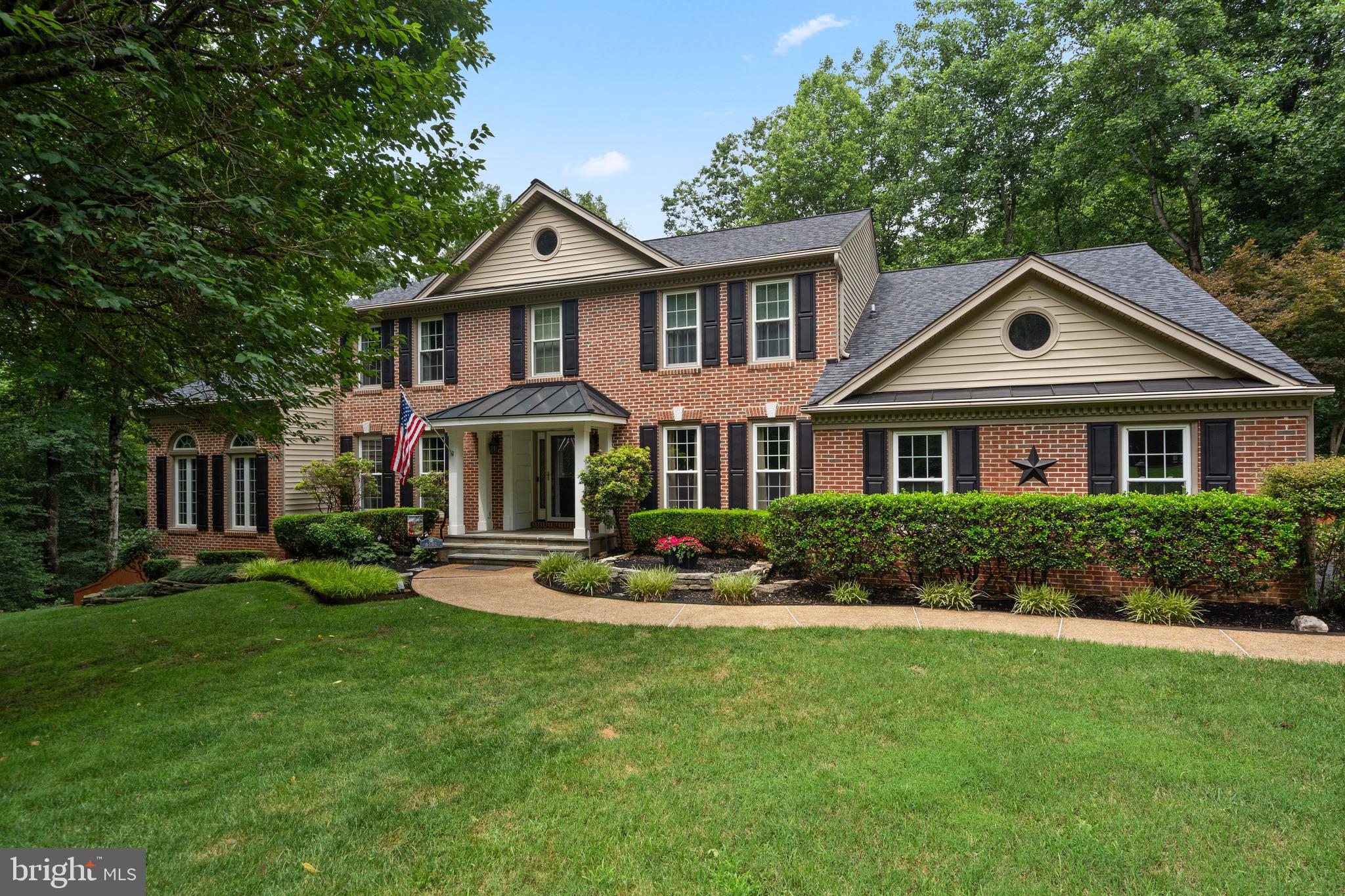 Imagine enjoying your expansive pool in a peaceful, park-like setting. Welcome to 6161 Hemlock Court – one of the BEST MAINTAINED homes in Manassas. A truly EXCEPTIONAL example of pride in ownership, this one will delight you at every turn with a mind-blowing list of upgrades and improvements. Situated on 5 acres in PEACEFUL Riverview Estates, this CUSTOM HOME offers nearly 6,000 square feet of thoughtfully updated living space with an idyllic outdoor setting. The backyard is designed for maximum enjoyment and entertaining, featuring a heated in-ground pool, multiple Trex decks, including one screened deck overlooking the pool, gazebos, extensive hardscaping, patio, stone retaining walls and mature landscaping – a fantastic space to relax and host family and friends. This beauty also includes an RV pad, whole-house Generac generator and a large parking area. Inside, you'll find hardwood floors, gourmet kitchen with stainless steel appliances, two fireplaces (one with wood stove), five bathrooms and two-story ceilings. The current owners have invested extensively in the home, including a new architectural-grade shingle roof, newer vinyl siding and shutters, Carrier HVAC systems, front door, water heater, water softener system, renovated bathrooms, new carpeting, new epoxy garage floor, and numerous pool and septic system upgrades – WOW, YOU HAVE TO SEE THIS! With no HOA, a private wooded setting, yet easy access to shopping, dining, commuter routes, and outdoor recreation options, this is a RARE OPORTUNITY to own a METICULOUSLY MAINTAINED estate where the major improvements have been completed. It’s your chance to own a genuine jewel in Riverview Estates – MOVE FAST to make it yours.