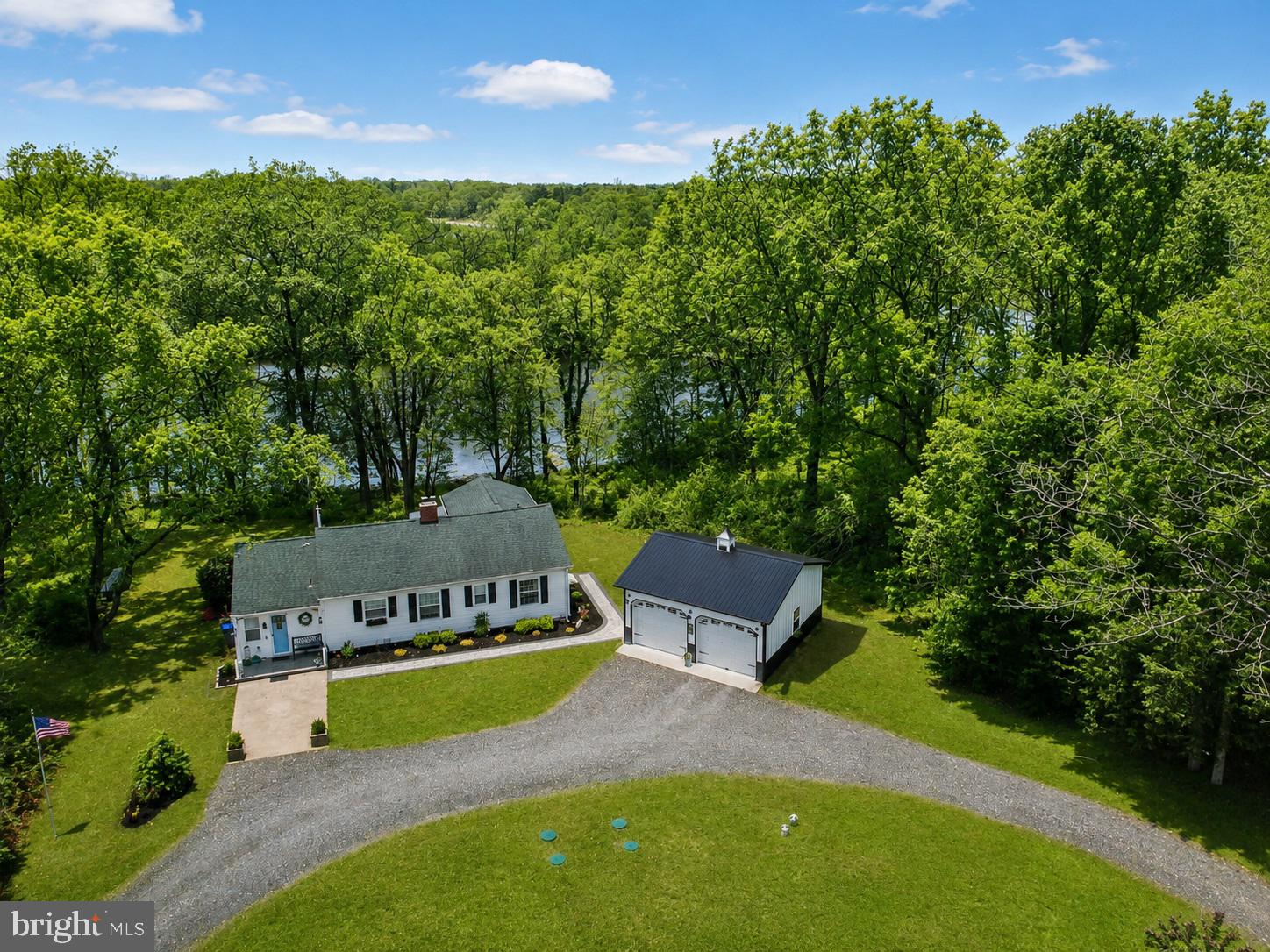 Experience the best of Eastern Shore living in this charming three-bedroom, two-and-a-half-bath ranch, perfectly positioned along the picturesque Chester River.

This waterfront retreat offers breathtaking views and seamless indoor-outdoor living. Enjoy peaceful mornings and stunning sunsets from your private deck, or unwind in the screened-in porch while taking in the gentle river breeze. For nature enthusiasts, fishermen, and kayakers alike, the private dock provides direct access to the water and endless opportunities for recreation.

Inside, the home features a thoughtfully designed layout with an updated kitchen, a cozy wood-burning fireplace, and a versatile den—ideal for a home office or media room. A heated two-car garage ensures year-round convenience, while the full, dry basement offers abundant space for storage, hobbies, or a workshop.

Set on a serene, partially wooded one-acre lot, the property provides both privacy and natural beauty, all framed by one of the Eastern Shore’s most sought-after waterways.

Whether you're looking for a full-time residence or a weekend escape, this home delivers a rare combination of comfort, tranquility, and waterfront lifestyle.

Schedule your private tour today and discover where your next chapter begins.