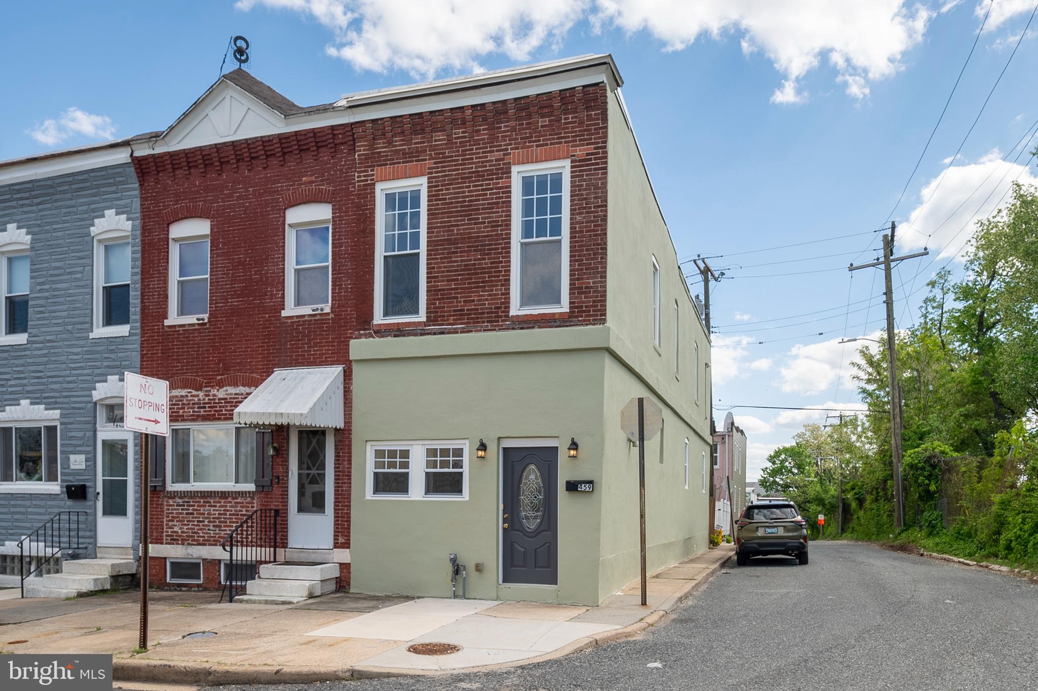 Vibrant Remington – Move-In Ready!
459 W. 24th St., Baltimore, MD 21211. This beautifully refreshed 1,144 sq. ft. townhome, built in 1900, offers historic charm with modern updates in one of Baltimore’s most desirable neighborhoods. Fresh paint inside and out, spotless from top to bottom, and fully move-in ready.
Featuring 3 bedrooms and 1.5 baths with a unique, flowing open floor plan (thanks to prior commercial use), this end-of-group home enjoys extra light, privacy, and space. Brick-and-stucco construction, 2 stories, full basement, forced-air gas heat, and on-street parking.
Nestled on a quiet street in eclectic Remington—steps from R. House food hall, Clavel’s acclaimed tacos, Papermoon Diner, and a thriving scene of artists, makers, and top restaurants. Walkable, bike-friendly, and full of character. Don’t miss this rare opportunity!