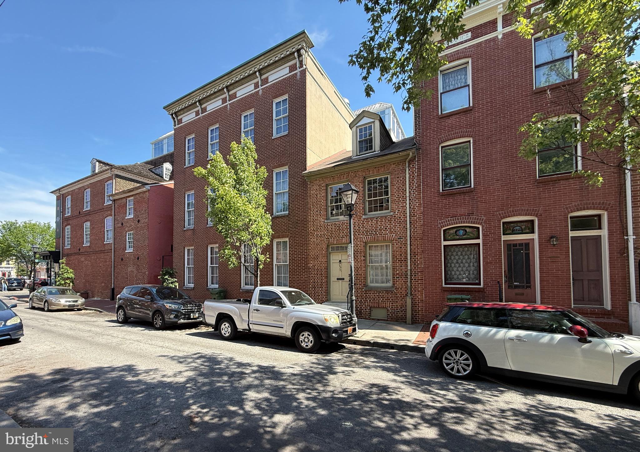 FELLS POINT HISTORIC DISTRICT - Residential