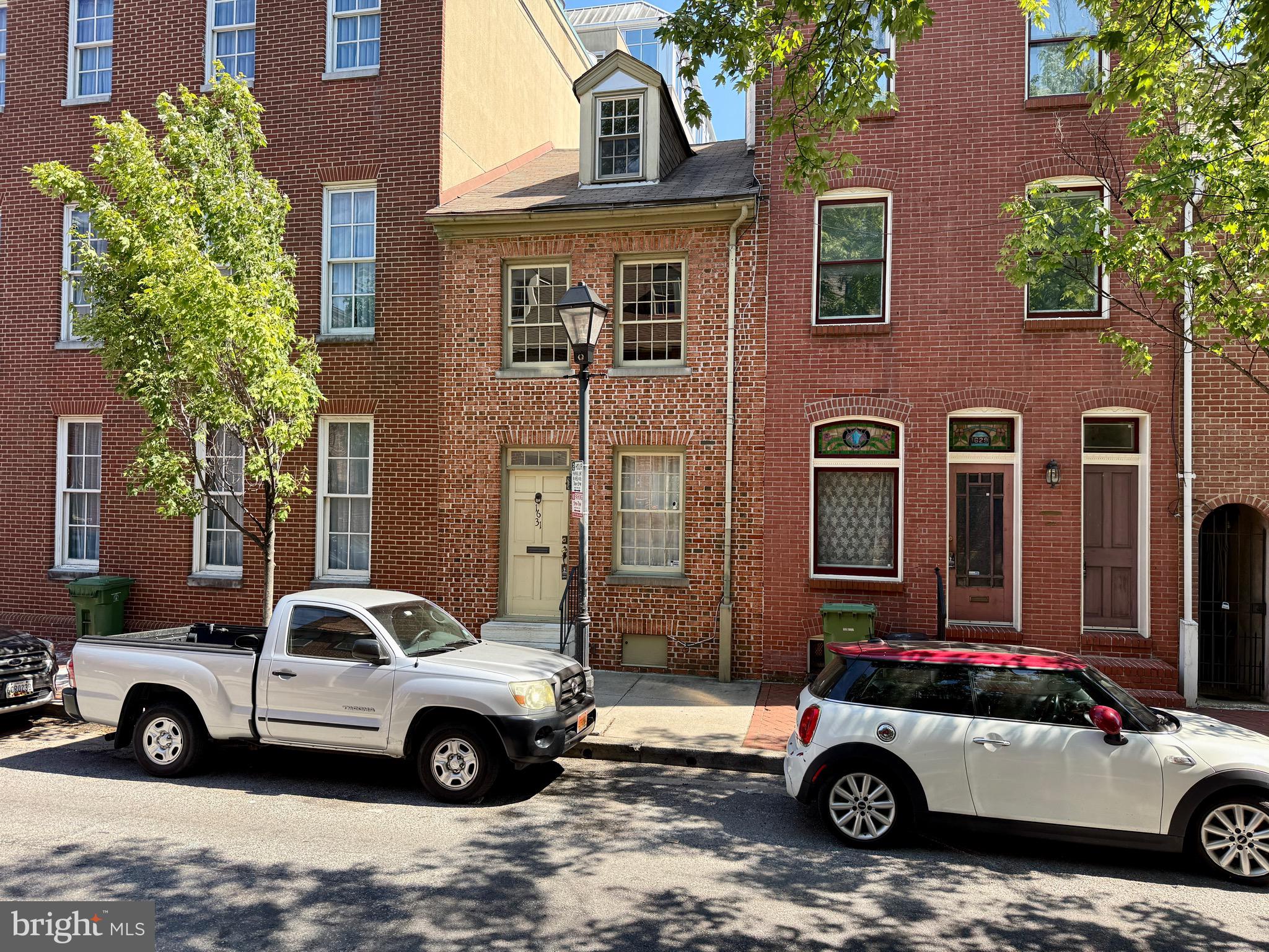 FELLS POINT HISTORIC DISTRICT - Residential