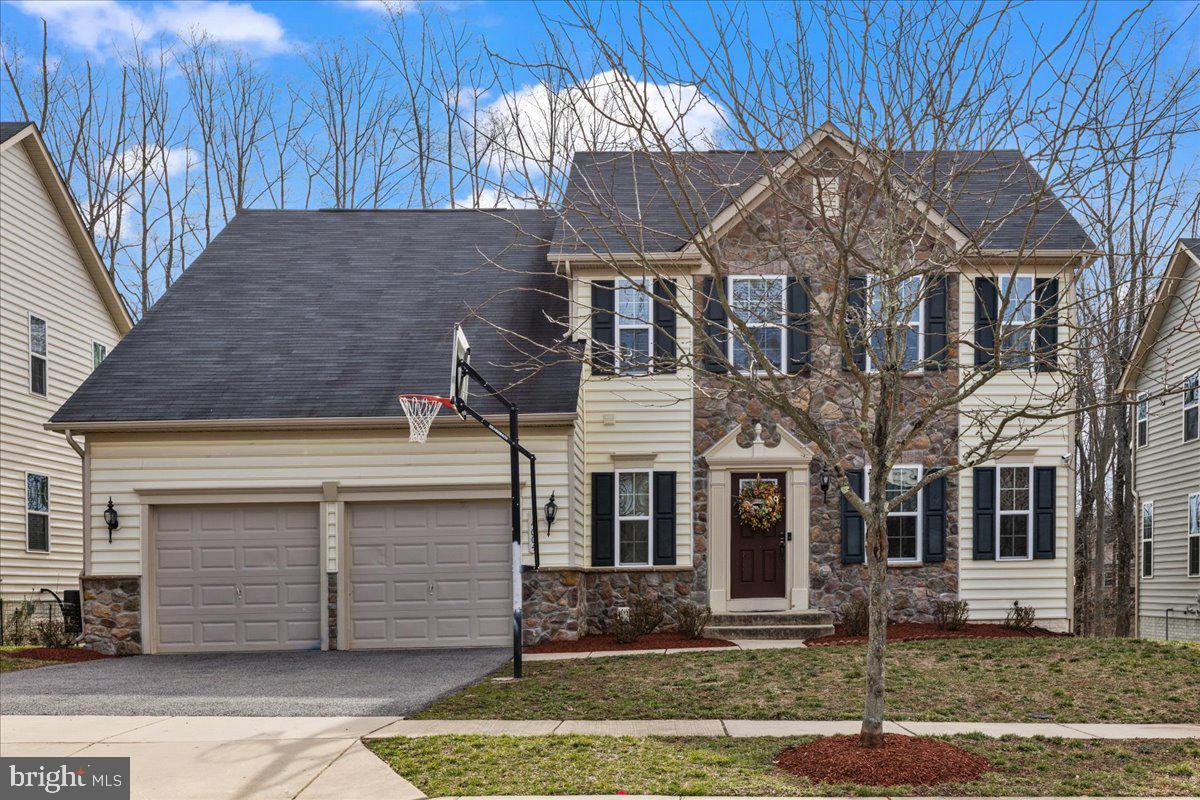 Welcome to this beautifully maintained 4-bedroom, 4-bathroom home, built less than 10 years ago, nestled on a premium lot backing to trees for ultimate privacy. This spacious home offers modern finishes and a move-in-ready experience.
The fully finished basement features a bonus room and a full bathroom perfect for guests. The open floor plan boasts a bright and airy kitchen, a generous family room, and plenty of space for entertaining as well as a home office. 
Located in the sought-after Preserve at Piscataway community, this home provides access to fantastic amenities, including walking trails, a clubhouse, a pool, and more. Enjoy the convenience of nearby shopping, dining, and easy access to commuter routes. Convenient location with easy access to DC, National Harbor & more.
