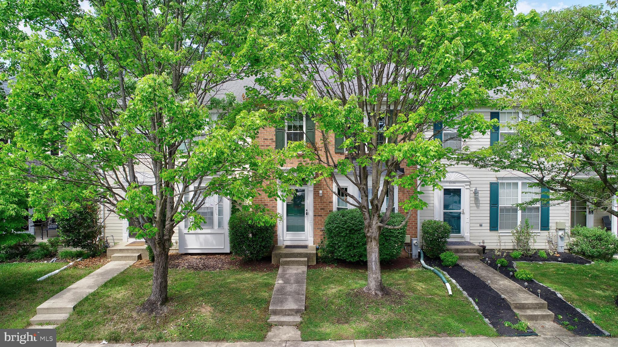 You do not want to miss this 3 full and 1 half baths home.   2 Primary Bedrooms upstairs with en suite in both bedrooms with possible 3rd  bedroom in basement  with full bath off the room . Both bedrooms upstairs have LARGE walk-in closets and ceiling fans. One of the bedrooms has hardwood floors.  Main level has hardwood floors throughout and an oversized kitchen with room for a table . Separate dining area and walk out to backyard with deck and open space.   Lower level  is completely finished and seperate laundry room . Recessed lighting throughout the house . Fridge was jsut replaced in 2026. Roof was installed in 2025. Washer and Dryer installed 2025.. Stove replaced in 2021 . You get two assigned spots (188 and 184) and plenty of visit spots as well. You can walk to teh high school and shopping. Close to Route 100 and 95...Just minutes from NSA/Ft.Meade