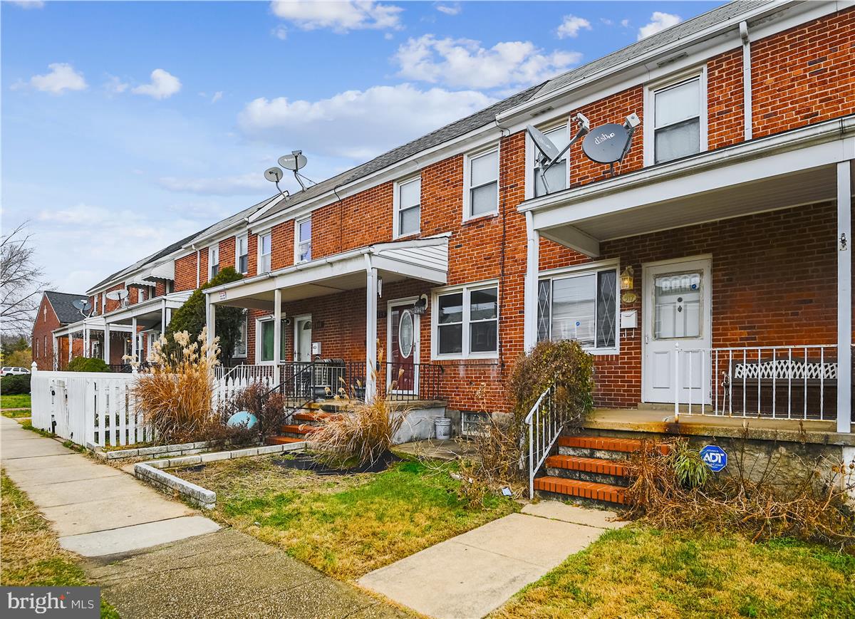 Great investment property. This is "AS IS". 3 Bedroom with 1 Full bathroom and 1 Full bath in the basement. Separate entrance into basement. HVAC system 7/23/2018. Water Heater 12/5/09. Natural Gas Existing kitchen set-up in basement. Neighborhood is experiencing growth due to location across from Johns Hopkins Bay View and commercial development. Additional parking off alley in rear. Property location is  across the street from John Hopkins Bay View and the road next to the new Yard56 community restaurants and stores. Great location. Buyer/agent to verify all info in listing.