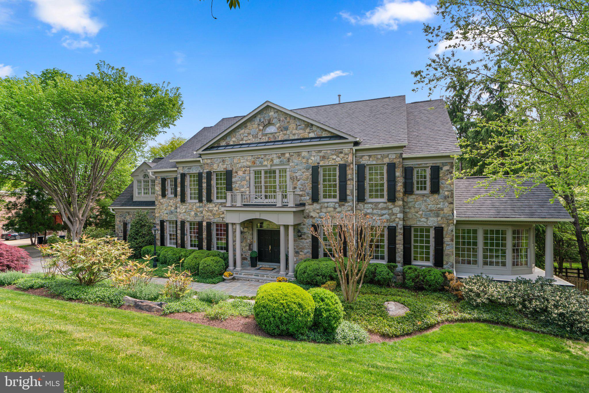 Welcome to 11516 Swains Lock Terrace, the most captivating home in Potomac!

This magnificent stone and brick estate proudly sits on a sprawling 2-acre lot in a tranquil, cherry tree-lined cul-de-sac in Potomac, MD. Luxuriously renovated, this residence offers a harmonious blend of elegance, comfort, and convenience.

As you enter the grand foyer, you'll be greeted by soaring ceilings and bright porcelain tiles that flow seamlessly into the new gourmet kitchen, featuring top-of-the-line Thermador appliances. The grand circular staircase makes a striking first impression, leading to the second and third levels adorned with newly installed hardwood flooring.

With 8 oversized ensuite bedrooms, this home provides ample space for everyone. The main-level bedroom is perfect for guests or extended family. The chef’s dream kitchen boasts new quartz countertops, a large center island, and an adjoining bright morning room. Enjoy your morning coffee or evening relaxation in the adjoining screened-in porch. This home is designed for opulent entertaining.

The bright, walk-out lower level offers additional living and entertainment space, featuring a brand-new bar/kitchenette, ideal for hosting gatherings. The lower-level family room, with its large stone fireplace, creates a cozy and inviting atmosphere. A second laundry room on this level adds convenience.

Outside, the meticulously designed landscape and hardscape include a fenced-in deep blue Gunite pool, reminiscent of Lake Como, surrounded by mature landscaping and mountain boulders. The screened-in porch, new deck, and electric awning are perfect for summer gatherings, comfortably accommodating up to 100 guests. A new roof, six skylights, and a generator provide added comfort, security, and peace of mind.

Located in a highly desirable neighborhood, this property offers easy access to top-rated Potomac Elementary, upscale shopping, fine dining, and a variety of recreational activities along the Potomac River and the C&O Canal towpath. With its serene setting and extensive amenities, 11516 Swains Lock Terrace is the perfect place to call home.

Don't miss your chance to own this exceptional property. Schedule a tour today to experience its beauty and charm firsthand!