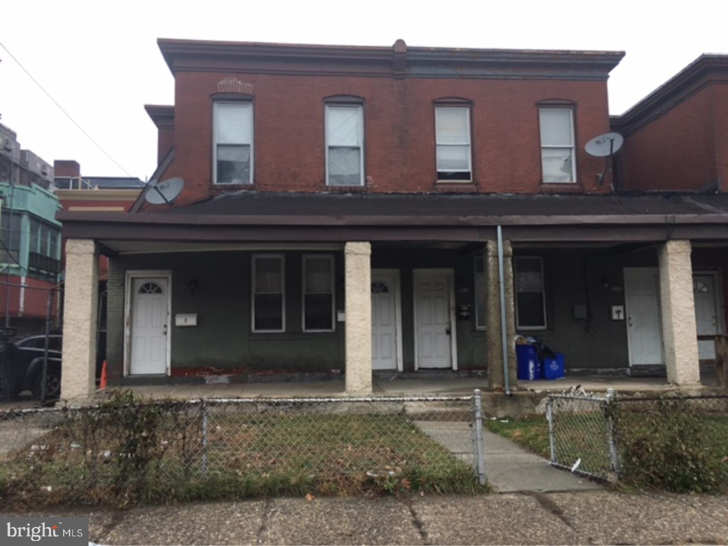 Great Investment Opportunity!!!!! Three Multi-Family Units available. Must be sold as a package deal. 1319,1321,1323 W Butler Street. Perfect for an investor looking to expand their portfolio. Property being sold in "As-Is" condition. Close to Temple University Hospital.   1319 W Butler Street, 2 + 3. 1st floor tenant $600/mnthly, month to month lease. 2nd flr 3 bdrm vacant. In need of some repairs.   1321 W Butler Street, 2 + 3. 1st floor tenant $600/mnthly, month to month lease. 2nd flr 3 bdrm tenant $700/mnthly lease ending March 2017.  Upgraded kitchen and bath. Hardwood flooring.  1323 W Butler Street, 2 + 2. 1st floor tenant $650/mnthly year lease ending June 2017. 2nd floor tenant $700/mnthly, month to month lease. Upgraded kitchen and bath. Exposed Brick walls in hallway. Hardwood flooring.