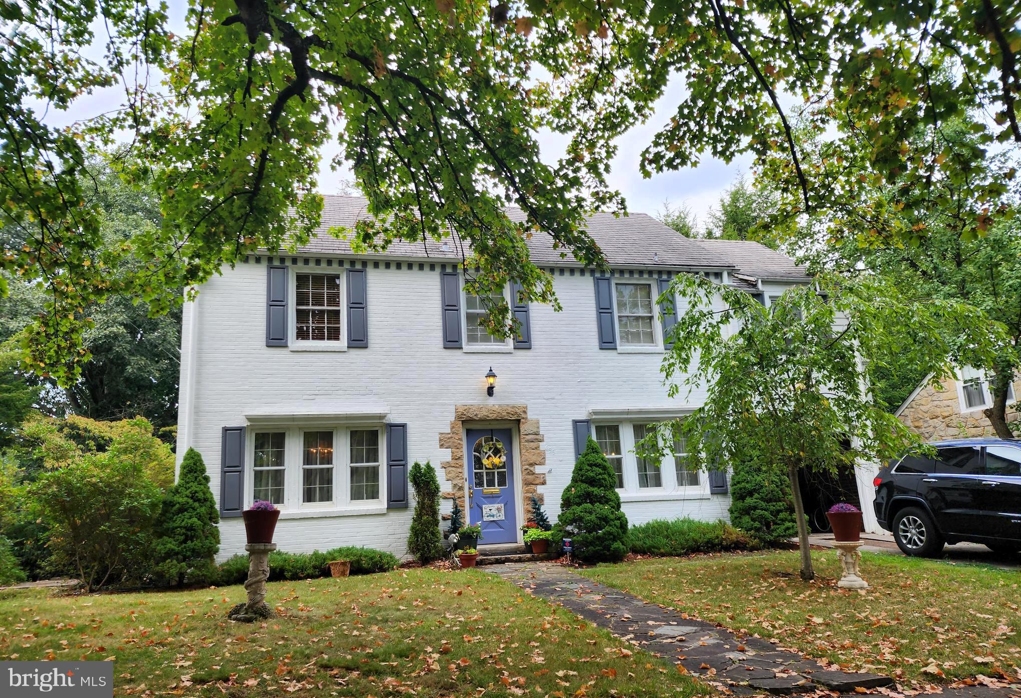 Built in 1935, this all-brick house offers a welcoming ambiance as soon as you enter, greeted by a gracious open staircase. With 3 bedrooms and 4 baths, it combines historic charm with modern updates, including an updated kitchen with granite countertops and a commercial stove. The home features practical amenities such as a garage and plenty of storage space, along with a full basement. Comfort is ensured with gas heat and central air conditioning. Outside, there's an inviting outdoor patio, perfect for enjoying the surroundings that back onto trees, offering both privacy and tranquility.  For those interested in history and classic architecture, this home on Washington St presents a unique opportunity to experience Cumberland's historic charm firsthand. Don't miss out—schedule your tour today to explore this captivating property.