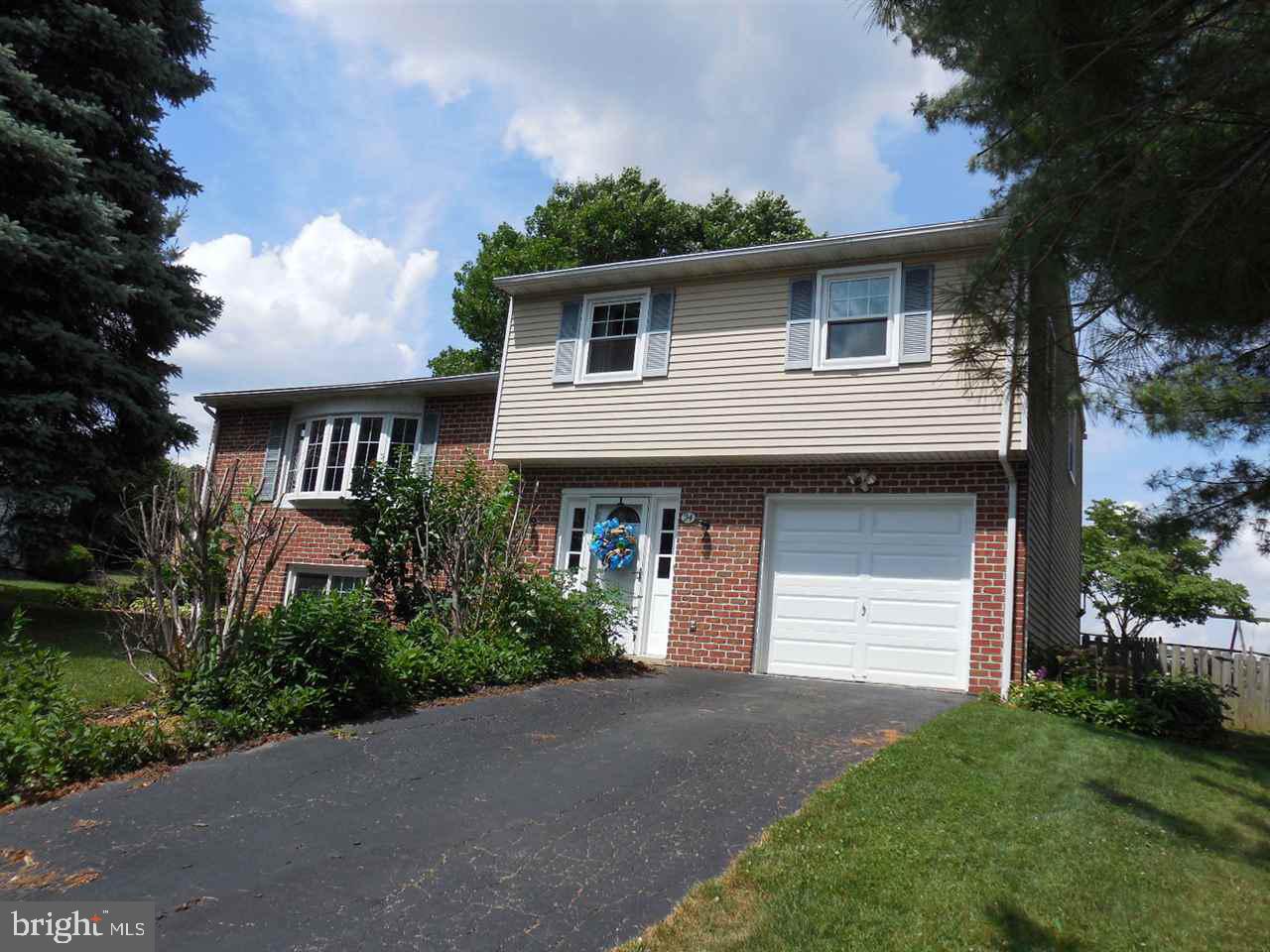 Imagine Calling this Beautiful House Your Home! Spacious Open Floor Plan, Stainless Appliances in the Kitchen, Remodeled Baths, Large Family Room with Brick Fireplace, Tastefully Painted and Decorated,New Carpet in Family Room, Great Deck out back, Minutes to I-83 and Shopping, Short Drive to York and Baltimore. Must See this Well Maintained Home! Brand New HVAC!