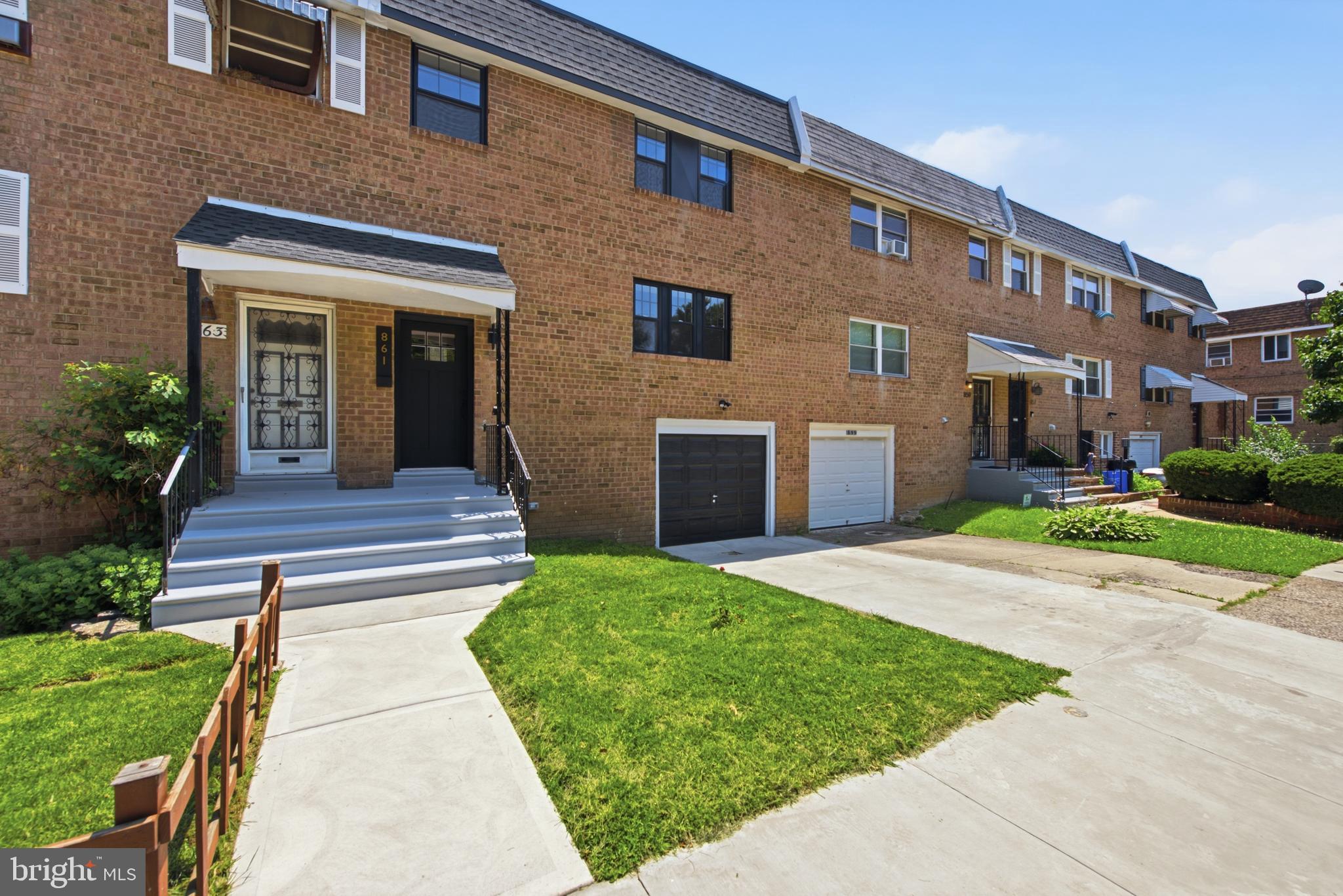 Welcome to 861 N. 7th Street, where timeless design meets modern convenience in one of Philadelphia's most sought-after neighborhoods. Completely renovated from top to bottom, this move-in-ready home offers the perfect combination of quality craftsmanship, thoughtful design, and everyday functionality—all in Northern Liberties.

Inside, you'll find a bright, open floor plan featuring three spacious bedrooms and two beautifully finished full bathrooms, including a private primary suite with its own en-suite bath. Every detail has been carefully selected, from the wide-plank flooring and designer lighting to the custom finishes throughout, creating a home that feels both elegant and inviting.

The heart of the home is the stunning kitchen, complete with custom cabinetry, quartz countertops, a waterfall island with seating, stainless steel appliances, a farmhouse sink, and designer fixtures. Whether you're preparing family dinners or entertaining guests, this space was built to bring people together.

The spa-inspired bathrooms feature floor-to-ceiling tile, frameless glass shower doors, matte black fixtures, and custom vanities, offering a clean, modern aesthetic that will stand the test of time.

Beyond its beautiful finishes, this home offers the peace of mind that today's buyers are looking for. Enjoy new central heating and air conditioning, new 200-amp electrical service, and completely updated mechanical systems. The HVAC system includes a 10-year transferable parts warranty, and the new roof is backed by a 10-year warranty, allowing you to move in with confidence.

Outdoor living is just as impressive. The fully fenced backyard provides a private retreat that's perfect for children, pets, summer barbecues, gardening, or simply unwinding after a long day.

A true rarity in Northern Liberties, the property also includes an attached garage with an electric vehicle charging station plus a private driveway, providing parking for two vehicles—an amenity that is increasingly difficult to find in the city.

Located just moments from neighborhood parks, award-winning restaurants, cafés, breweries, boutiques, and local favorites, you'll enjoy everything Northern Liberties has to offer while remaining just minutes from Center City and major commuter routes.

Beautifully renovated, thoughtfully designed, and loaded with upgrades that matter, 861 N. 7th Street offers the rare opportunity to own a turnkey home with modern warranties, private outdoor space, and two-car off-street parking in one of Philadelphia's most vibrant neighborhoods.