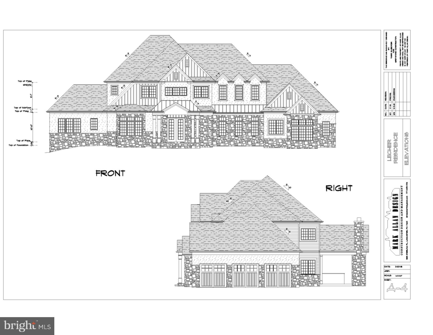 Custom home to be built by Greystone Construction. Traditional exterior with open contemporary interior space. Open foyer with views to the great room and fireplace. Custom kitchen with large island overlooking the great room, and breakfast area leading to covered porch with fireplace. First floor includes bedroom with en-suite bath, together with an additional office/bedroom and full bath. Upstairs master bedroom suite with huge walk-in closet, and luxurious bath. Large open loft game area, 2 BR, 2 BA, and laundry room.