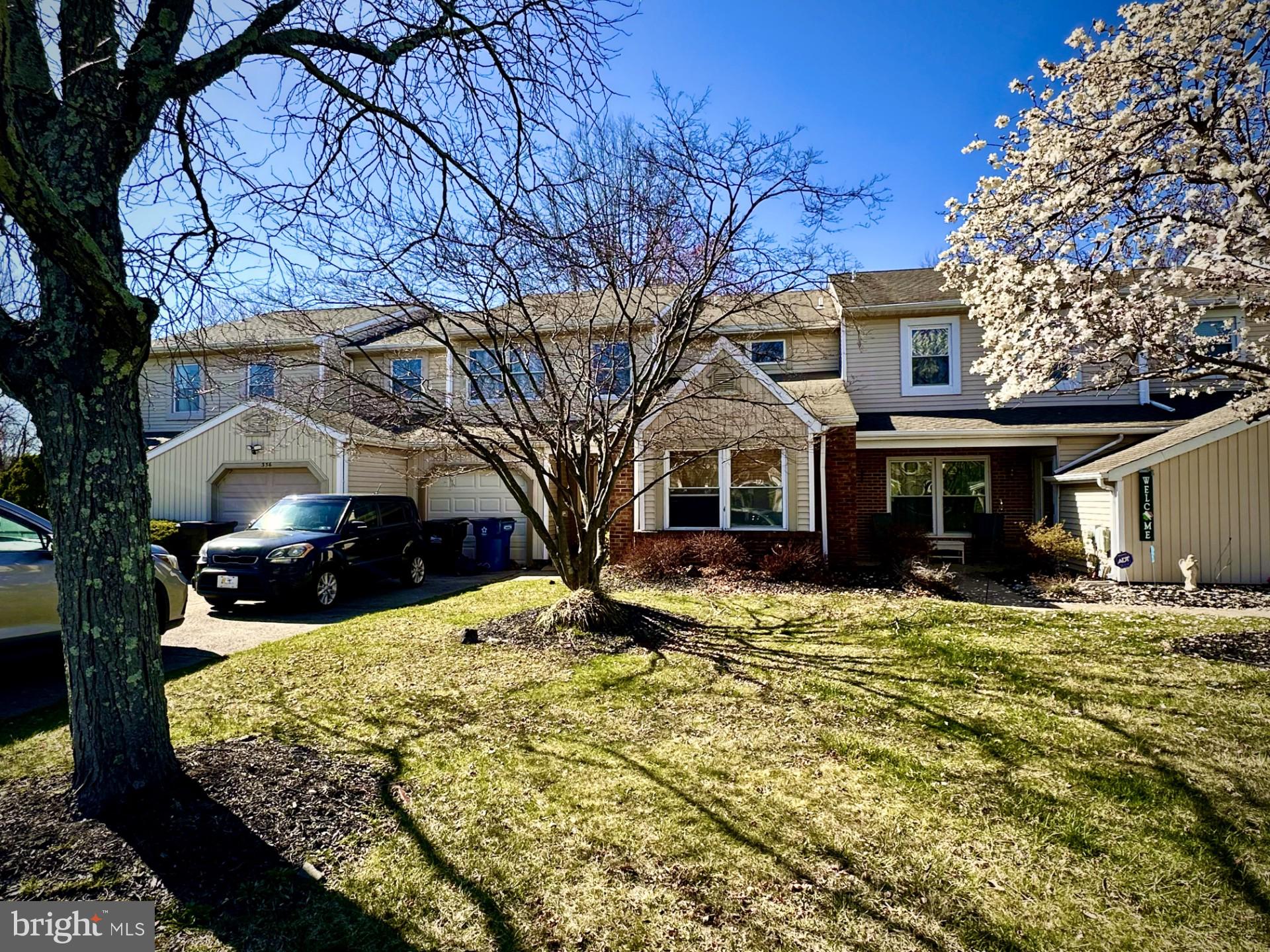 This sought-after home is located in the Big Oak Bend community within the Pennsbury School District and has no association fees! The house features three bedrooms, two and a half bathrooms, and a private backyard with mature trees and a deck. It also includes a one-car attached garage with interior access and a driveway. Upon entering, you will be welcomed by a two-story foyer that leads to the living room and dining area. The kitchen offers ample cabinet space and an oversized peninsula overlooking the family room, which boasts a wood-burning fireplace. The main floor also includes a convenient laundry room and a half bath. Upstairs, you will find two generously sized bedrooms, a full bathroom, and the primary suite, which features a renovated en suite bathroom with a large walk-in shower. 
The location is ideal for commuters, with easy access to highways and the train station. You will also find convenient access to shopping, restaurants, parks, schools, hospitals, and the Lower Makefield Township public pool and golf course. This home is an excellent investment and is being sold as-is.