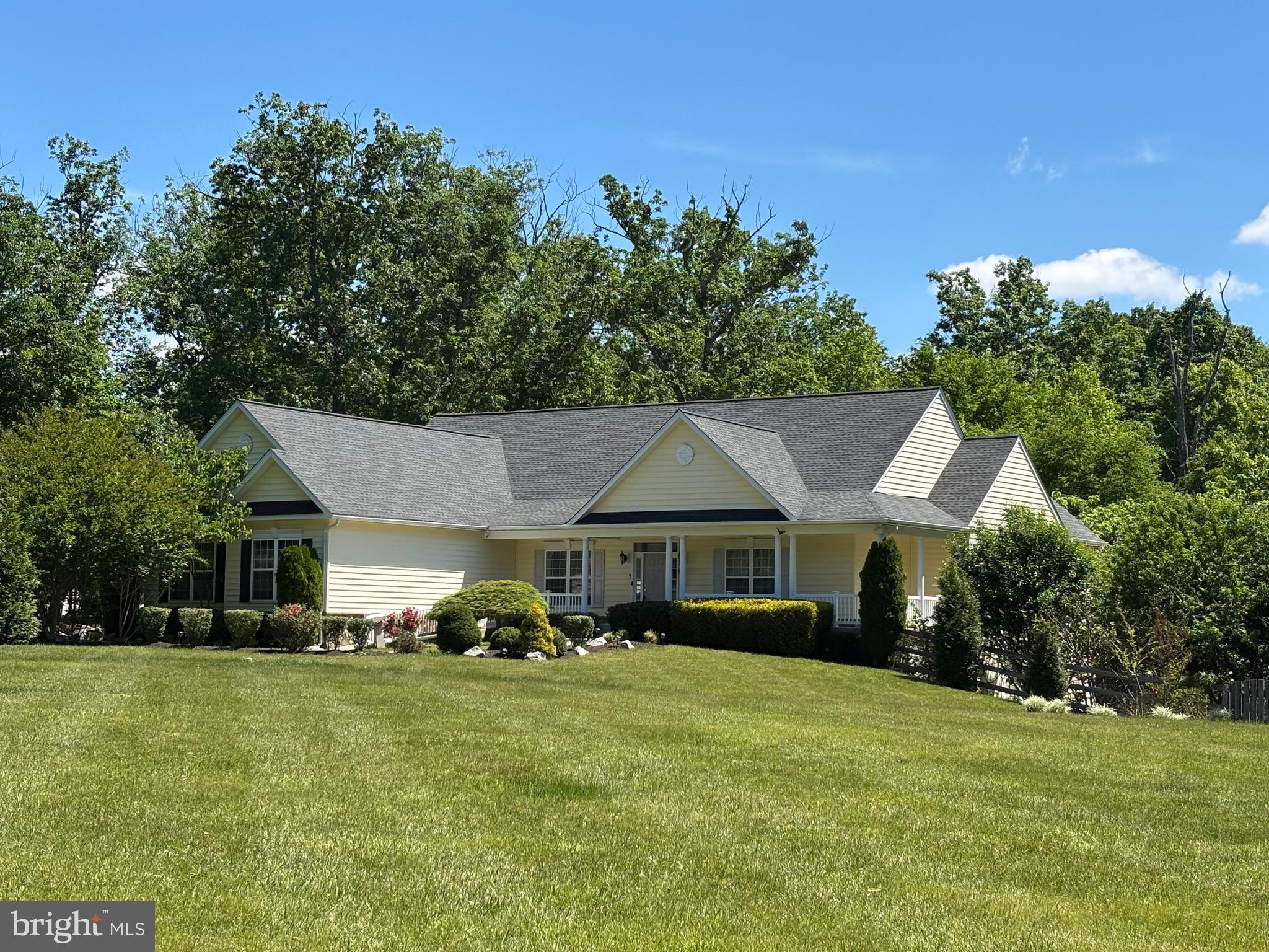 Beautifully maintained home in The Willows Community of Fredericksburg! This property offers spacious living areas, abundant natural light, and a functional floor plan perfect for everyday living and entertaining. Recent updates and improvements include stainless steel kitchen appliances replaced in 2023, new flooring installed in the main-level primary bedroom, and crown molding added throughout the living room, dining room, and primary bedroom.

Additional upgrades include a new pool motor and filter installed in 2023, a new well pump and water pressure switch installed in 2025, and a new sump pump installed in 2025. The deck has also been refreshed with new paint/stain. The home is equipped with a sprinkler system and central vacuum for added convenience. The septic tank was inspected and cleaned in 2023.

Enjoy generously sized bedrooms and a private backyard with a pool, creating the perfect setting for relaxing, entertaining, and summer enjoyment.