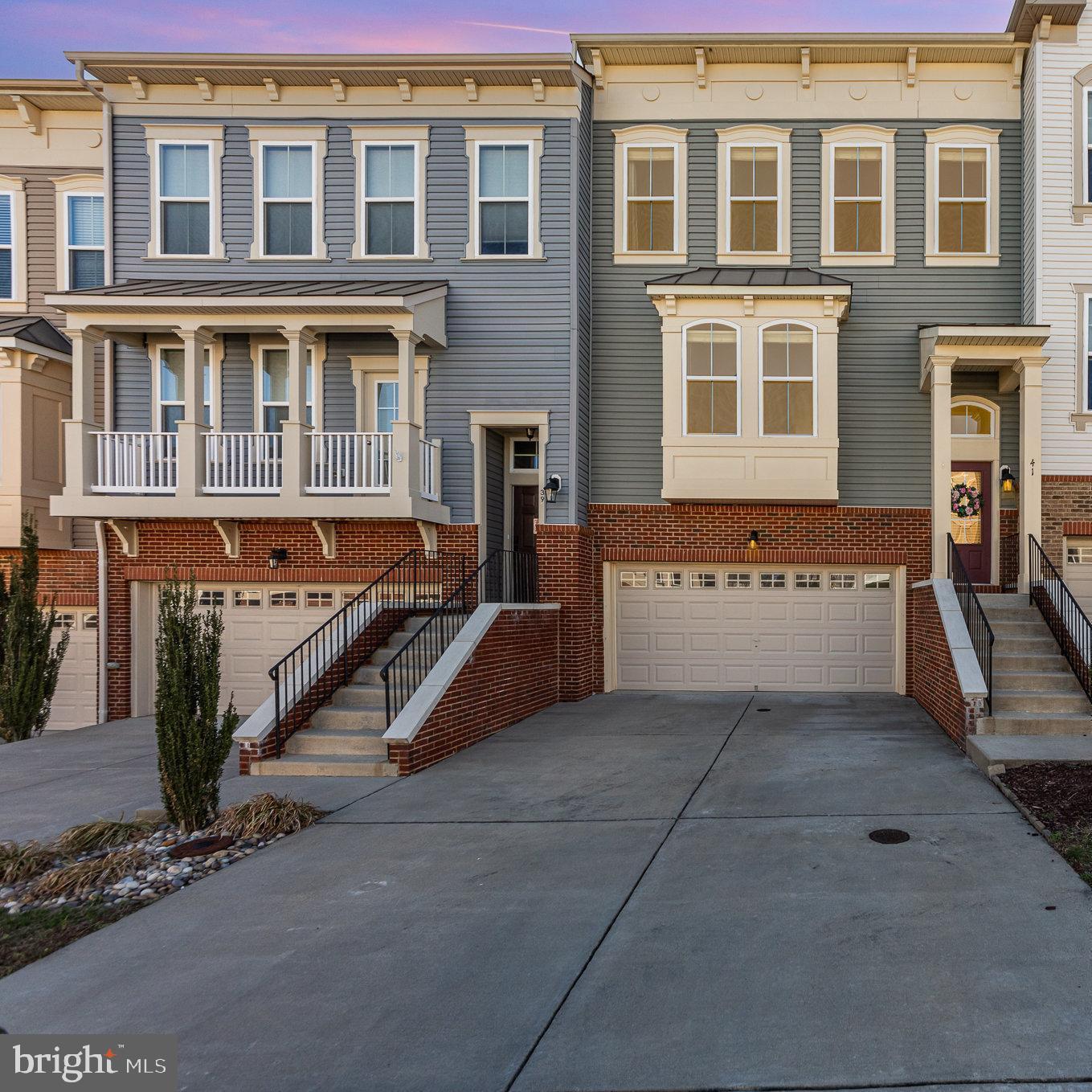 Welcome to this beautifully designed three-story townhome in the highly desirable Colonial Forge community, where modern comfort meets effortless style. This home boasts an open, airy floor plan that’s perfect for everyday living, offering a seamless flow between spaces. Upon entering, you’ll be greeted by a spacious living room that effortlessly transitions into a large kitchen, complete with generous storage space and a substantial island—ideal for meal prep, casual dining, or simply enjoying the space. The adjoining dining and sitting areas create a welcoming atmosphere, while the private deck offers a peaceful retreat for relaxing and enjoying fresh air.  Upstairs, you'll discover two inviting bedrooms with soaring vaulted ceilings, a full bathroom, and a well-placed laundry room for added convenience. The highlight of the upper level is the expansive primary suite—a true sanctuary. This serene retreat includes a bathroom with a stand-up shower, a water closet, and dual vanities for ultimate ease. The large walk-in closet provides plenty of space for all your wardrobe essentials, completing this perfect primary haven. The lower level offers an impressive entertaining area with walk-out access to a charming paver patio in the backyard, providing a cozy spot to unwind. Plus, with a rough-in for a third full bathroom, the basement offers excellent potential for customization to suit your needs. Living in the Colonial Forge community means enjoying fantastic amenities such as a clubhouse, pool, scenic walking paths, and playgrounds—providing plenty of options for leisure and recreation right at your doorstep.This townhome truly offers the best of both style and functionality. Don’t miss the opportunity to make this exceptional property your own—schedule a tour today and experience all that this home has to offer!