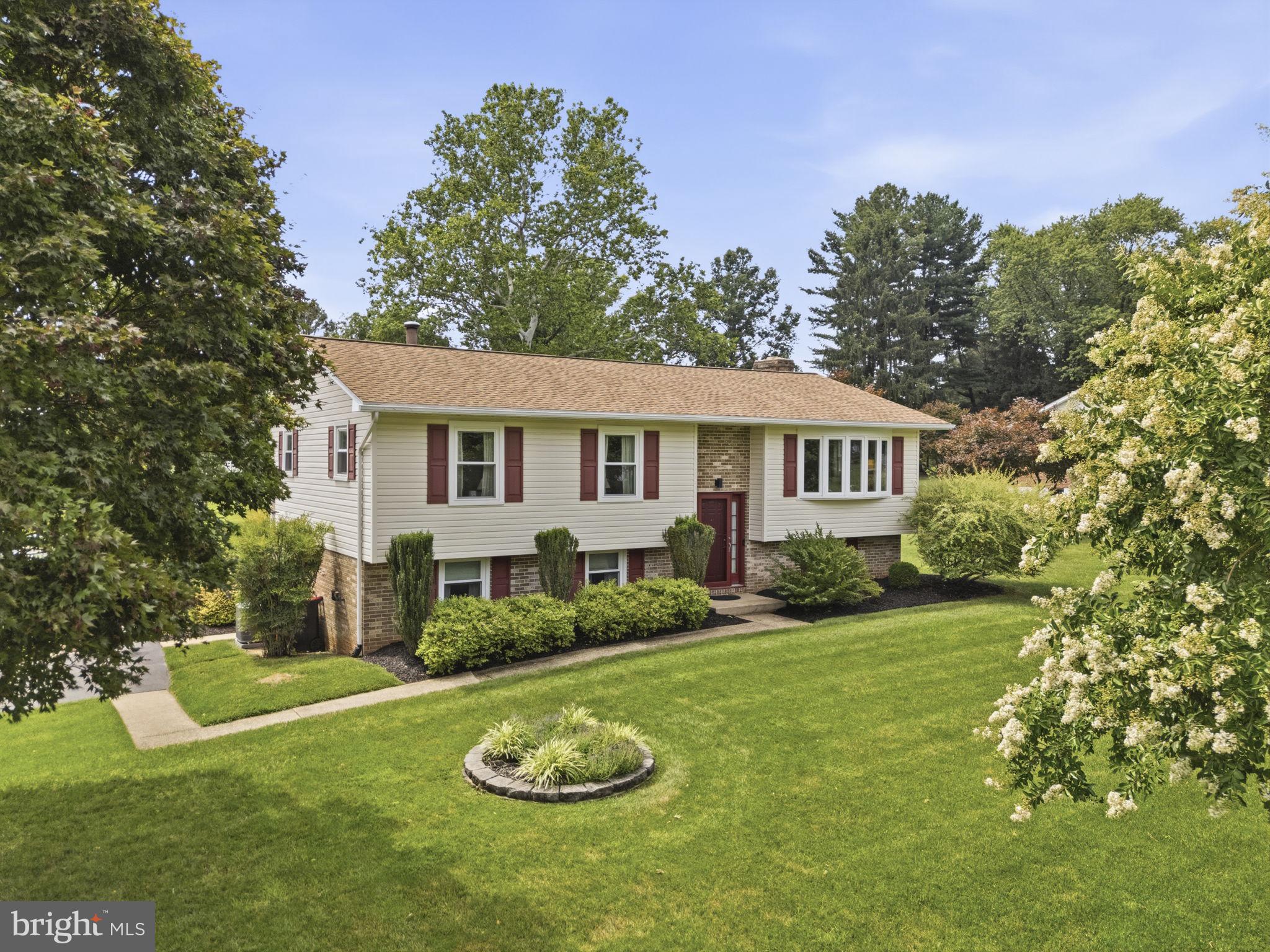 Welcome home to this meticulously maintained split foyer offering the perfect blend of comfort, functionality, and outdoor living! Featuring 3 bedrooms and 2 full baths, this home has been thoughtfully updated and lovingly cared for throughout.

The main level showcases beautiful hardwood floors, a bright and inviting living room with a large bay window that fills the space with natural light, an updated kitchen with stainless steel appliances, and a beautifully renovated full bath. The lower level provides additional living space with a spacious family room currently being used as a billiard room, complete with recessed lighting, a brick fireplace with mantel, and a propane line already installed for easy conversion to a gas fireplace. In addition, the oversized third bedroom and second remodeled full bath are located here.  The bath offers handicap accessibility with a large roll-in shower and wheelchair-accessible vanity. The laundry room includes a built-in workbench and walkout access to the driveway.

Additional updates include newer vinyl tilt windows (approximately 7 years old), architectural shingle roof and vinyl siding (approximately 5 years old), Dual fuel heat pump (2 years old), and new washer and dryer (2 years old).

Step outside to your own private backyard oasis! Relax by the saltwater in-ground pool, unwind in the screened porch, or entertain guests under the new gazebo while enjoying breathtaking sunset views. The level yard also features a newly constructed 400 sq. ft. detached garage, ideal for boat storage, hobbies, or additional workspace, with the ability to easily connect to the existing pool electric service.

This move-in ready home offers space, updates, and resort-style outdoor living all in one incredible package!  Schedule your tour today! 

** Professional Pictures coming soon!**
** Furniture and tools are negotiable in the sale, as the seller is moving out-of-state and will be selling most items.**