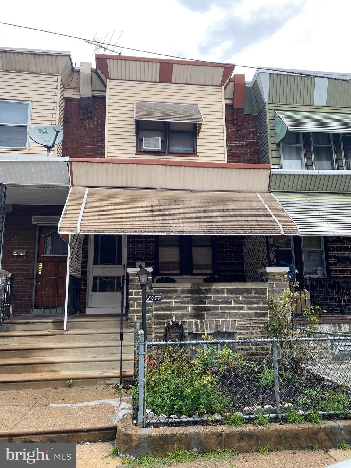 Welcome to 2053 Albright St! 3 beds, 1 bath. Front porch and yard! This home is located in the Harrowgate section of the city. Ideal for an investor flip. Conveniently located by the shops on Castor as well as Aramingo. Nearby 95 and Public Transportation. This property is selling as-is. Easy to show.
