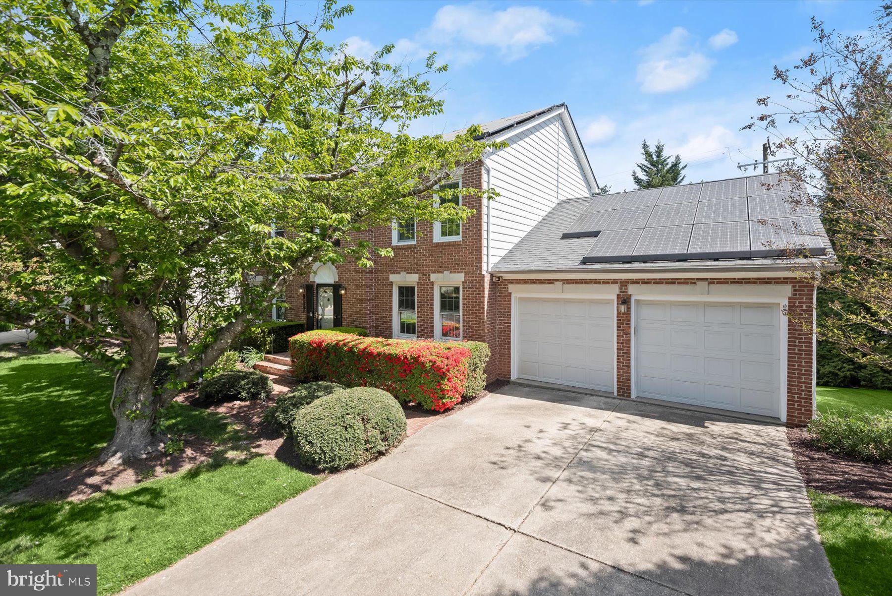 Welcome to this stunning home in the sought-after Falls Ridge community!
Perfectly positioned on a quiet cul-de-sac, this property offers the ideal blend of peaceful suburban living with AMAZING walkability—a rare find in Potomac!

As you approach, you'll immediately notice how this home stands out, with its beautiful curb appeal, generous 4,300 square feet of living space, and a large lot that provides both privacy and room to relax or entertain.

Step inside to a bright two-story foyer filled with natural light. The main level features gleaming hardwood floors and an open, thoughtfully designed layout. Enjoy a gourmet kitchen with granite center island, a sunny breakfast room, a cozy step-down family room with gas fireplace, a formal living room, and a spacious sunroom with skylights. Elegant French doors lead to a recently built Trex deck overlooking the private backyard. A main-level, powder room, and laundry/mudroom add exceptional convenience and flexibility.

Upstairs, you'll find four generously sized bedrooms, including a luxurious primary suite with a walk-in closet and a beautifully updated en-suite bath featuring a double vanity and soaking tub.

The finished lower level offers a second family room, dedicated office space, and abundant storage. A two-car garage and wide driveway provide ample parking.

Location is everything, and this home delivers:
You're just a 10–15 minute walk to Starbucks, Harris Teeter, and all the restaurants and shops at Park Potomac. Potomac Woods Park is less than a 5-minute stroll away, and the neighborhood is surrounded by scenic walking and running paths, local swim clubs, and all the lifestyle amenities that make Potomac such a desirable place to live.

Don’t miss your chance to call this exceptional property home—schedule your private tour today!