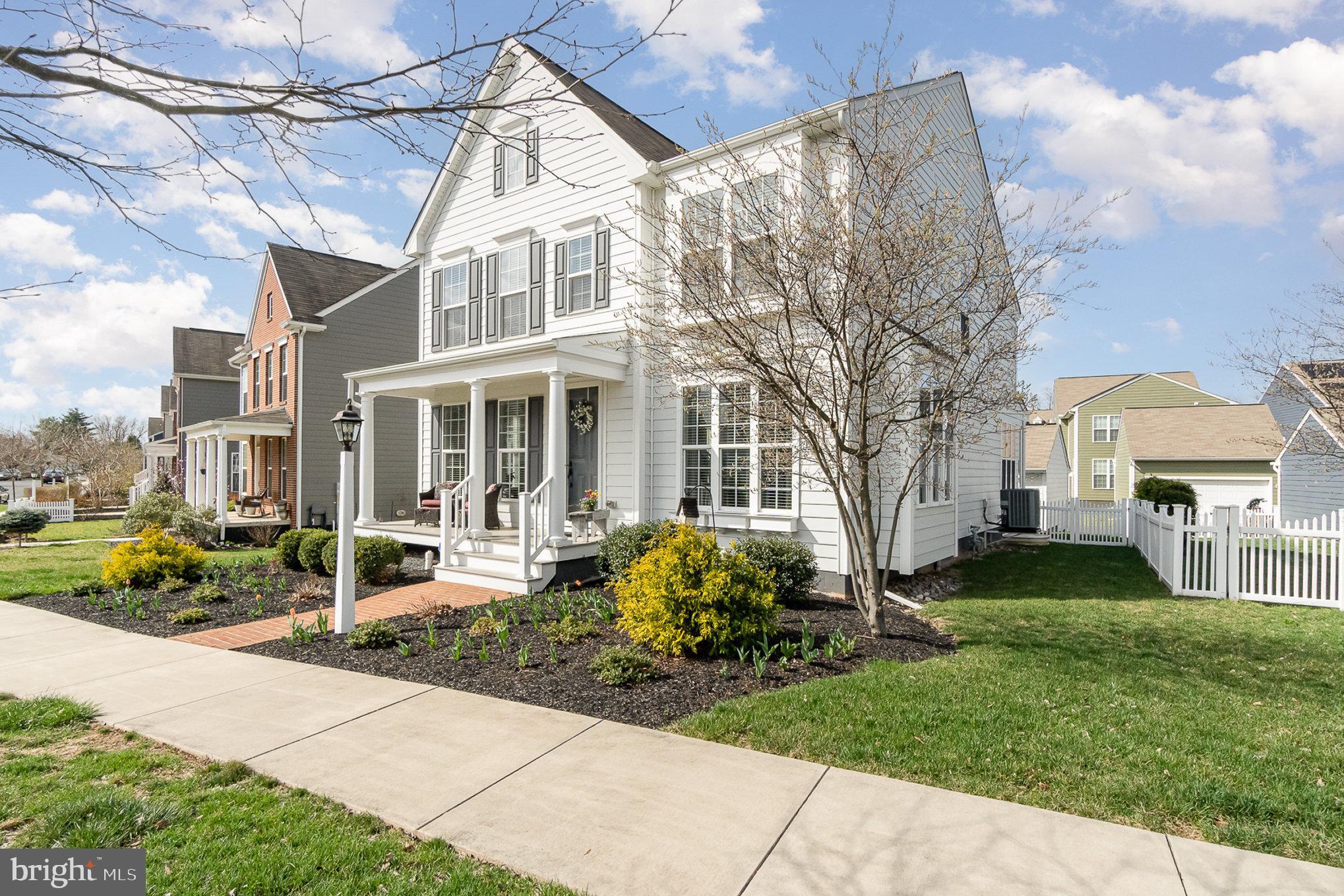 Welcome to this stunning 4-bedroom, 2.5-bath single-family home nestled in the highly desirable Walden community, within the Cumberland Valley School District. Just a short walk to the neighborhood pool, this home offers the perfect blend of comfort and convenience.

Enjoy an open floor plan filled with natural light, highlighted by a spacious kitchen featuring stainless steel appliances, a large island, and plenty of room to entertain. The family room boasts a cozy gas fireplace and expansive windows, creating a warm and inviting atmosphere. Additional features include 2-zone heating and cooling for optimal comfort year-round.

The primary bedroom is a true retreat, complete with a beautifully customized California closet buildout for added storage and organization. Hardwood floors flow seamlessly throughout the downstairs, adding warmth and elegance to the home.

Step outside to a beautifully hardscaped rear patio, ideal for relaxing or hosting guests. The fenced-in yard offers privacy and space to play, and the detached 2-car garage adds extra functionality. The second bedroom features a charming window seat, adding a cozy touch to the space. Impeccably maintained and truly move-in ready—this home is a must-see!