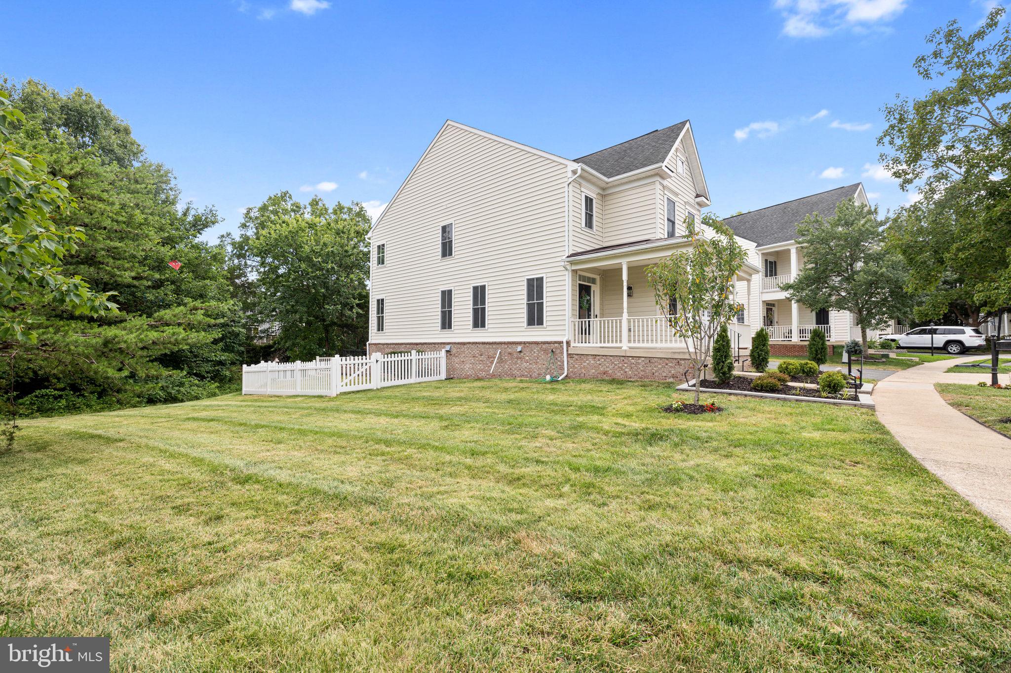 NEW BRISTOW VILLAGE - Residential