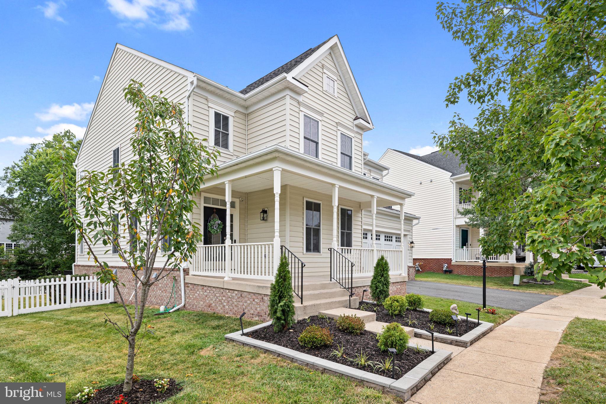 NEW BRISTOW VILLAGE - Residential