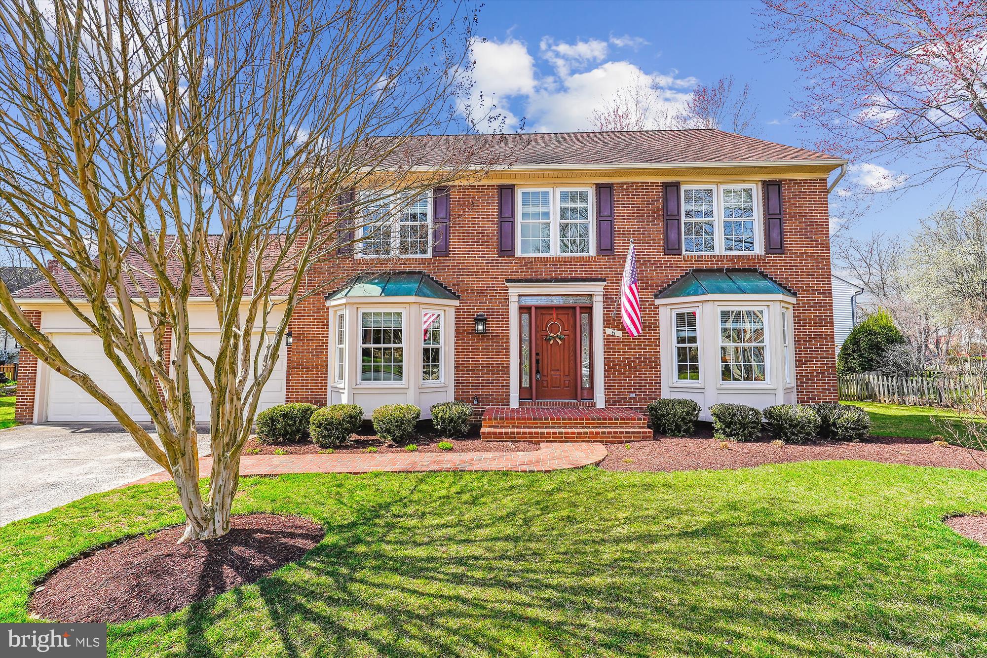 *ASSUMABLE VA LOAN FOR A VETERAN AT 2.5% INTEREST RATE* Ask agent for details! In the heart of the highly sought after Countryside neighborhood of Sterling, this stately and well maintained center hall colonial with great curb appeal is situated at the end of a cul-de-sac with a spacious, fully fenced backyard. Inside, you’ll find 4 bedrooms, 2.5 bathrooms and an unfinished basement with endless opportunities. Upon entering you will be greeted by a sunny foyer featuring two coat closets and mirror image walk-in bay windows in the formal living and formal dining room, perfect for hosting celebrations. From here the inviting large open and upgraded kitchen features high end soft close 42” cherry cabinets, granite countertops, newer appliances, double ovens and a pantry! Centered around a large tall island w/plentiful seating, the kitchen opens to a family room with a cozy fireplace. When the warmer weather arrives you can also host BBQ’s or relax after a long day on the enjoyable Trex deck and shady backyard. Back inside on the main level is a refined and updated powder room. Upstairs you'll find four bedrooms. While in the primary suite enjoy private access via French doors to the 4th Bedroom/Sitting Room/Office and enjoy the sunny skylight and beautiful walk-in frameless glass spa shower with thermostatic pressure jets and separate picturesque clawfoot soaking tub. As if the deep custom ELFA walk-in closet wasn’t enough, the owners added convenient upper floor laundry accessible via the primary suite! Down the hall enjoy two more large bedrooms with custom shelving and another beautifully renovated bathroom with skylight that includes Italian porcelain. While touring, visit the endless possibilities of the lower level, which offers easy access to the rear yard. And finally, the oversized two car garage includes insulated steel doors and access to a new rear 16.5’x13’ covered slate patio and mud room to the inside. New HVAC (2025) just installed with split damper system, Hot Water Heater (2018), Windows (2010), smart lighting, new tile in dining/living/walk-in closet and laundry room amongst many more upgrades.  Located in Countryside, the community offers three pools, tennis courts, playgrounds, basketball courts, ponds, walking trails/bike paths and Horsepen Run Nature Preserve. This location is convenient to commuter routes offering easy access to Reston & Tysons Corner as well as many shops, restaurants and Algonkian Regional Park & Public Golf Course. You will love the bright, cheerful rooms and the abundance of windows that allow natural light and seasonal enjoyment any time of year! It checks all the boxes for a forever home! ***Offers, if any, are kindly requested by Monday, March 31st at 12pm noon***