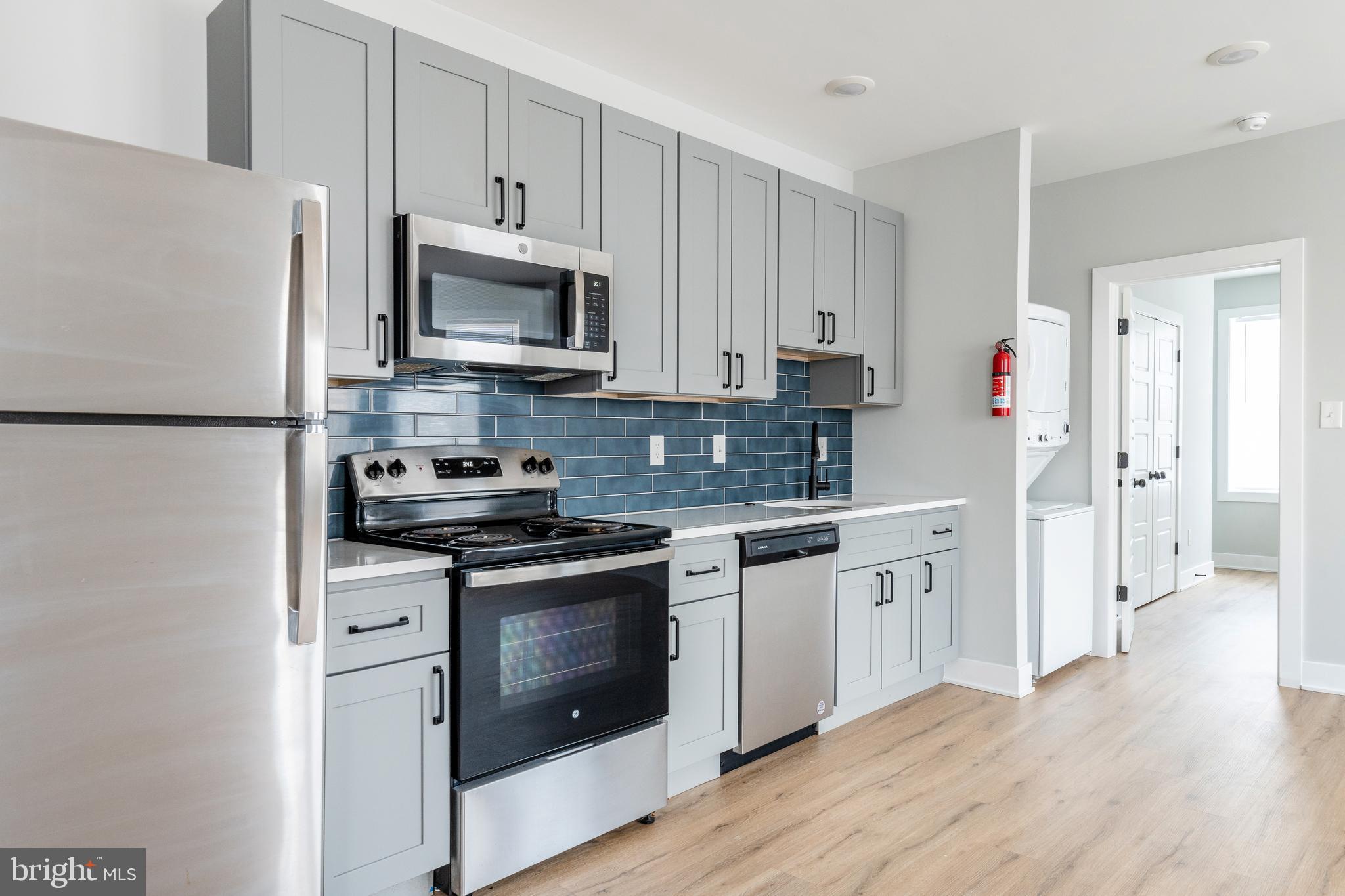 Introducing 2914 West Oxford Street: a turnkey, expertly crafted 5-plex apartment building developed by Philly's own Baker Street Partners. Located on a quiet hilltop corner in Brewerytown with easy access to Fairmount Park's many outdoor treasures (driving range, running and hiking trails, basketball and tennis courts, Schuylkill River Trail), this turnkey ±3440 SF multifamily property delivers an attractive 7.5% cap rate with a full 10 year tax abatement. Unit mixture: two 1bd, two 2bd, and one studio apartment. Each of the spacious apartments provide comfort and convenience with luxury interiors, ample natural light via corner exposure, washer/dryer in-unit, and more. The building commands a strong presence with curb appeal at the corner of Oxford and Hollywood. Enquire within for financials and floorplans. Buyer responsible to verify SF, taxes, financials in DD.
