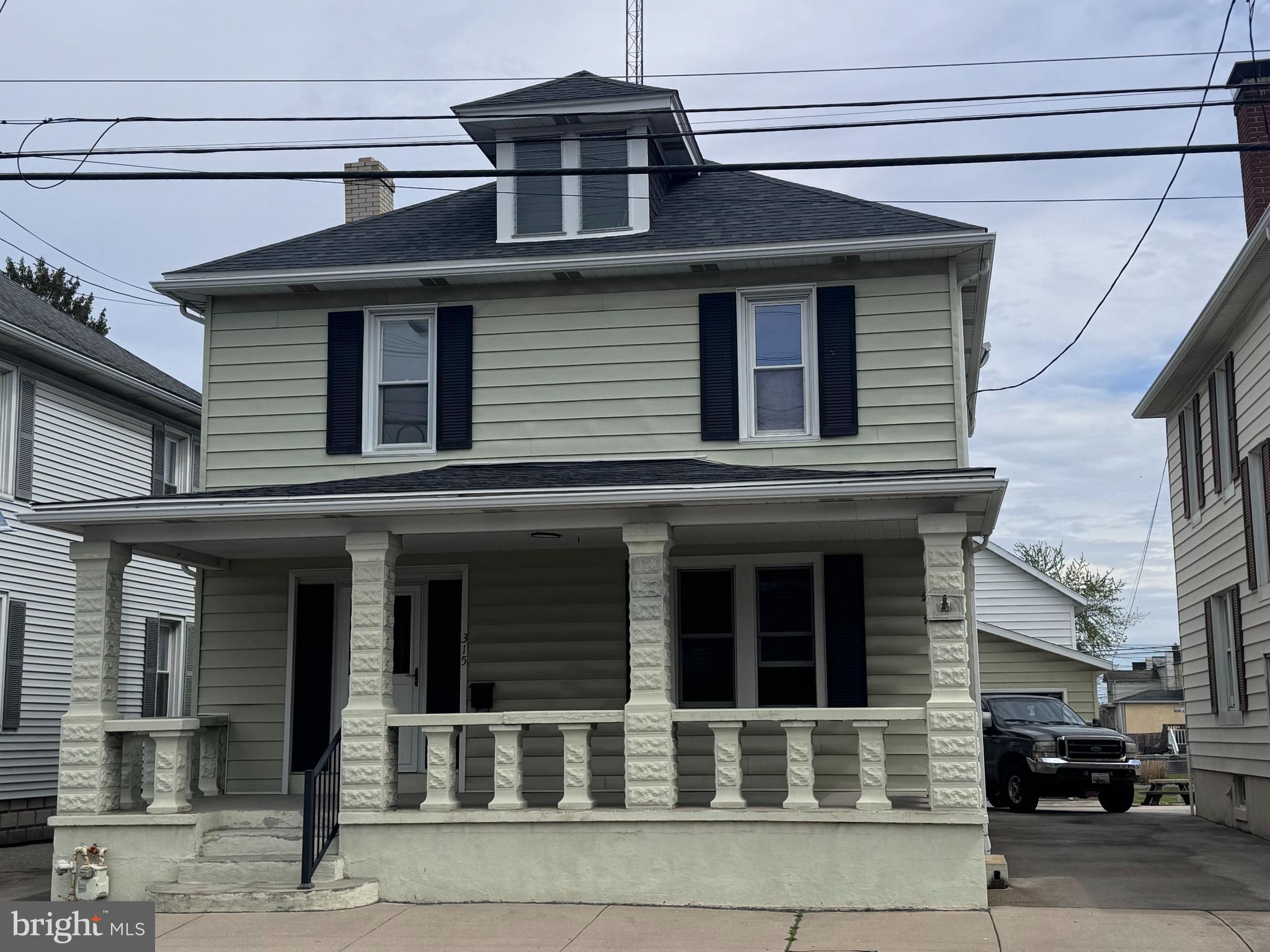 Welcome home to 315 N. Queen St - a 4BR/1.5BA home close to Littlestown Schools!   

This home has been lovingly updated and is move in ready!  On the main floor, you'll find brand new LVP flooring and freshly painted throughout.  The kitchen is nicely appointed with a new refrigerator, lots of solid wood cabinetry and plenty of workspace!  

Upstairs you'll find 4 nicely sized bedrooms with brand new carpet, fresh bathroom renovation, and an office space that could be used as a  small 5th bedroom if desired.  

Out back you'll find a detached 2 car 24 x 20 garage and another 900 sq ft outbuilding that was previously used to run a business out of but could be a woodworking shop, office space, art studio, the possibilities are endless.  

The roof is newish, all electric has just been replaced, new windows, freshly painted and ready to go!