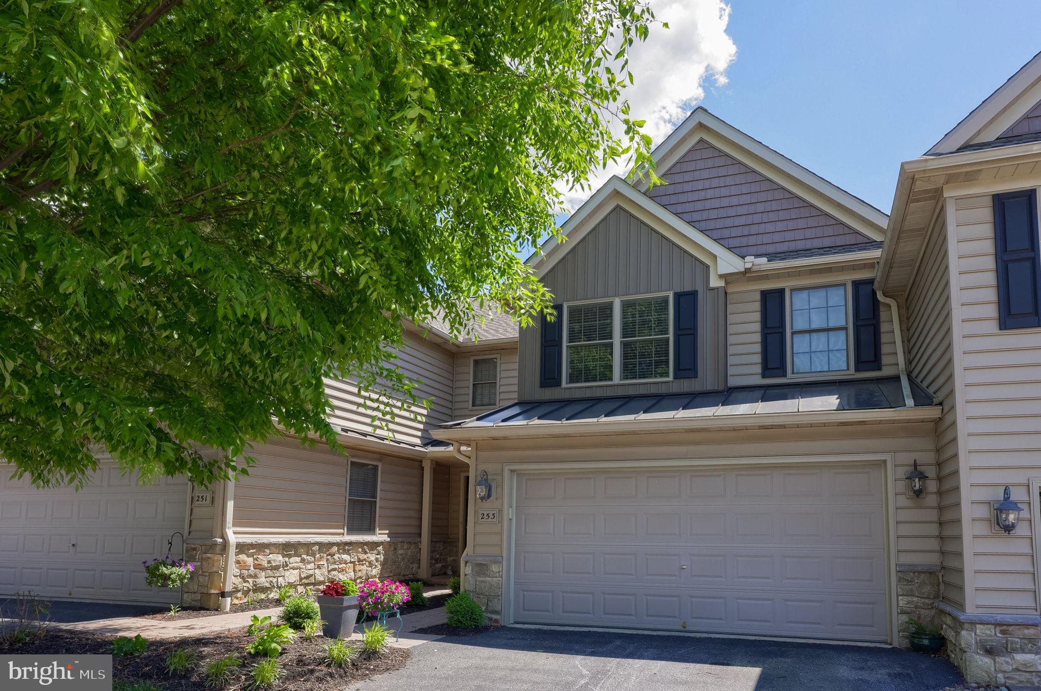 Welcome to this beautifully maintained home nestled in a quiet, well-kept community designed for comfortable living and easy enjoyment. From the moment you step into the impressive two-story foyer, you’ll appreciate the warmth, space, and thoughtful updates throughout.
The recently updated kitchen that flows seamlessly into the beautiful two-story great room, complete with a cozy fireplace and an abundance of natural light. Just beyond, a screened-in porch offers the perfect place to relax while overlooking peaceful green space.
The main level includes a spacious first-floor owner’s suite with an updated walk-in shower. And a first floor laundry. Upstairs, you’ll find two additional generously sized bedrooms, a full bathroom, and a versatile loft space ideal for a home office, reading nook, or additional living area.
The finished basement provides even more room to spread out, featuring a large open layout filled with natural daylight and patio doors leading directly outside—perfect for the ultimate lounge space. This home has lots of closets, a storage room and a 2-car attached garage.
This move-in ready home offers low-maintenance living, thoughtful updates, and peaceful surroundings.