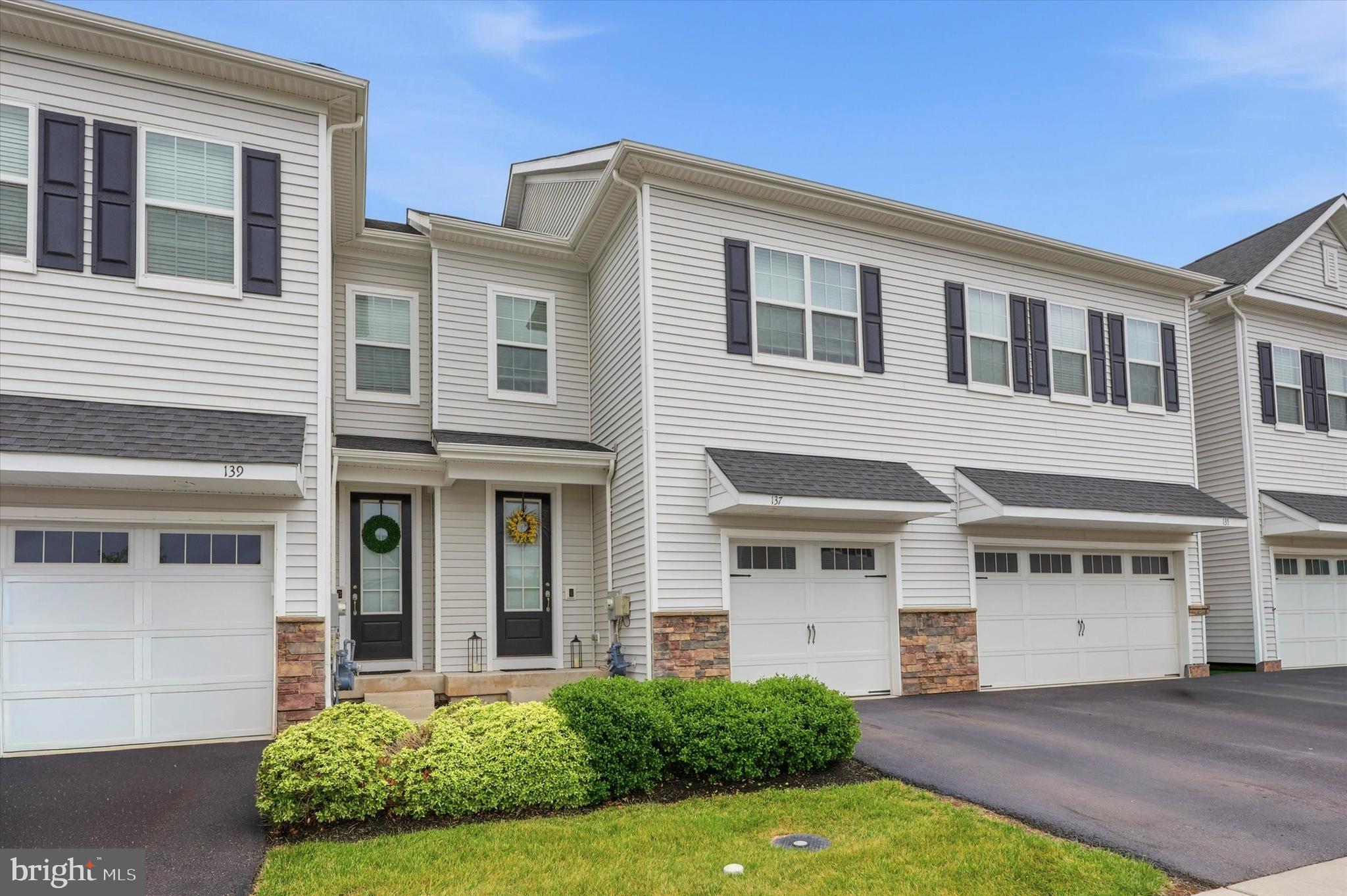 Welcome home to this beautifully maintained 3-bedroom, 3.5-bath townhome in the highly desirable Spring-Ford School District! Featuring gorgeous hardwood floors throughout the first floor, this home offers an open and inviting layout that's perfect for everyday living and entertaining.

The spacious kitchen is the centerpiece of the home with a huge center island, abundant cabinet space, and an easy flow into the living and dining areas. Upstairs, you'll find a generous primary suite, two additional bedrooms, a full hall bath, and the convenience of second-floor laundry.

The partially finished basement adds valuable living space and includes a full bathroom, making it ideal for a family room, home office, gym, or guest area. Additional highlights include an attached garage and a portable generator hookup for added peace of mind.

Enjoy a fantastic location within walking distance of Manderach Memorial Park, featuring walking trails, pickleball courts, a skate park, playgrounds, sports fields, and more. You'll also love being just minutes from shopping, dining, and Route 422, making commuting a breeze.

This move-in-ready home truly offers the perfect blend of style, comfort, and convenience. Schedule your private showing today!