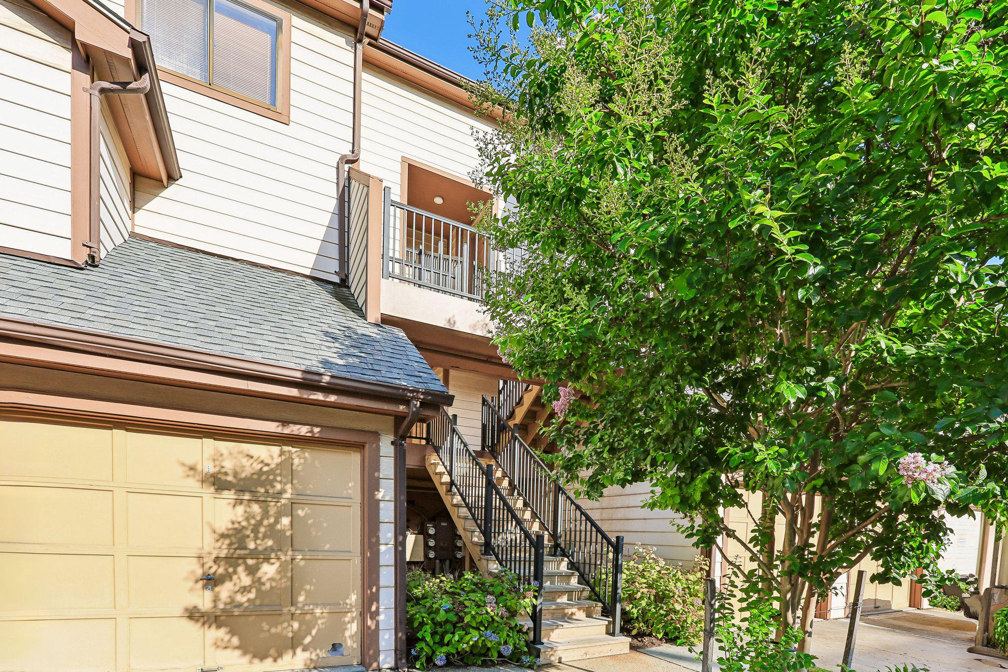 Sunlit and fully updated 3rd-floor walk-up condo featuring 1 bedroom, 1 full bathroom, and a versatile loft complete with a cozy fireplace. The open layout boasts tons of natural light throughout. New appliances and recently replaced HVAC system make this unit low maintenance and turn-key! Unbeatable location for commuters, situated in Laurel with immediate access to Route 1, Route 200 (ICC), I-95, I-195, and I-695. This condo association is not FHA approved; and conventional buyers need 25% down. Cash or VA loans preferred.