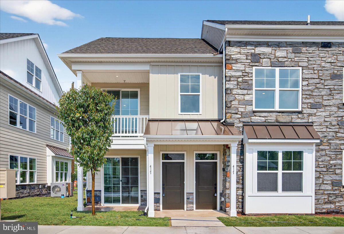 Phase 2 is now underway at Lederach Village, introducing Isabelle Court, a new collection of thoughtfully designed one-floor living townhomes in the heart of Harleysville.
Welcome to Lederach Village, where timeless design meets modern luxury. This exclusive community now features single-level home designs, offering open layouts, elegant finishes, and an emphasis on comfortable, easy living. Inside, homeowners will enjoy chef-inspired kitchens featuring quartz countertops, high-end cabinetry, designer fixtures, and spacious center islands, ideal for entertaining and everyday living. Homes are thoughtfully designed with 7” plank engineered hardwood flooring and carpeting, creating a warm and sophisticated atmosphere throughout. The private primary suite is designed as a relaxing retreat, complete with a beautifully appointed primary bath showcasing tile, elegant fixtures, and generous cabinetry. A second bedroom and full hall bath provide flexible space for guests, family, or a home office. These to-be-built homes feature open floor plans, private patios, and a prime location in the heart of Harleysville, just minutes from shopping, dining, parks, and golf courses. Buyers still have the opportunity to customize finishes and personalize their home, making each residence truly their own.