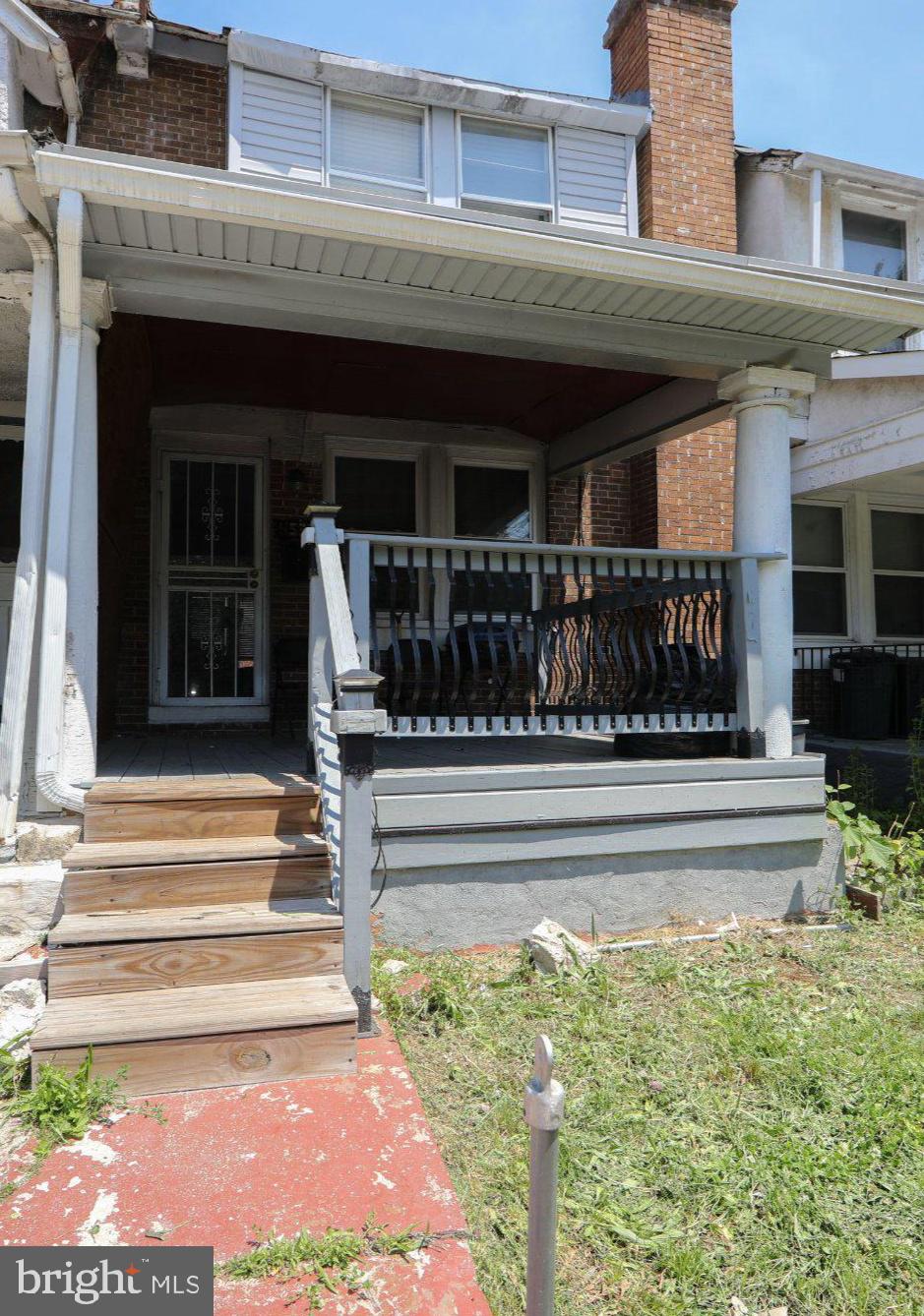 HUGE REDUCTION Perfect for Investor! 3‑bedroom, 1‑bath home located in Historic Germantown. Recent updates include a new roof with a warranty (2020), new windows, and a new hot water tank (2024). The upper level offers three bedrooms and a full bathroom with a soaking tub. A full basement provides additional storage and leads directly to the rear exterior and garage.  The property offers flexible parking options, including street and rear parking.
 Strong rental potential makes it an excellent addition to a buy‑and‑hold portfolio. This property is being sold strictly AS IS. The seller will not make any repairs, including repairs requested by the buyer's lenders. Buyer is responsible for CO.