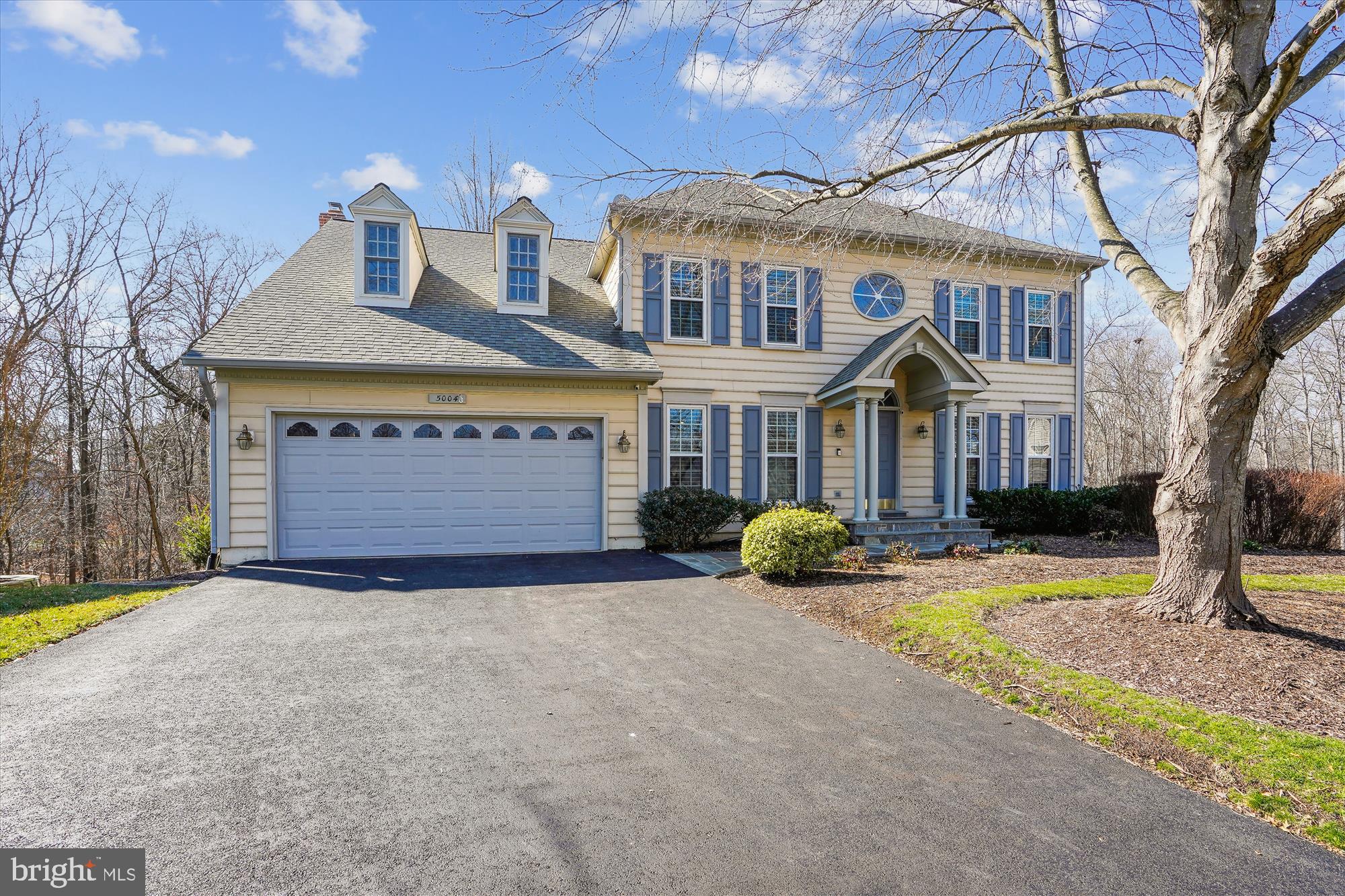 Come see this IMPECCABLY maintained 4 Bedroom /3.5 bathroom Colonial in Poplar Tree Estates! Nestled in the perfect spot at the end of a cul-de-sac, this home backs up to a conservation area with a small stream (a tributary to Rocky Run).  This Belle Haven model is over 4,500 square feet and features a center hall foyer with a main level office, formal living room and formal dining room with gorgeous bay windows and custom trim. The kitchen has been completely remodeled - 5 burner gas range, double ovens, vent hood, custom white cabinetry with TONS of upgrades and storage galore, TWO sinks, custom backsplash and granite counters.  Seating for three at the center island.  Plantation shutters on all windows (2022). The family room is off the kitchen and has a cozy gas fireplace and access to the screened-in porch and deck where you will likely spend all your time! Upstairs has four bedrooms - the primary bedroom is HUGE with a vaulted ceiling, two oversized walk-in closets and room for a sitting area. The primary bathroom has been fully renovated with stunning large shower, a free standing tub, dual vanity with upgraded quartz counters, a storage cabinet and a private water closet.  The other three bedrooms upstairs are generously sized and share another fully renovated hall bathroom (dual vanity!).  The basement is fully finished and has three walk-out doors (yes multiple!) out to the exposed aggregate back patio for loads of natural light.  The basement full bathroom is also renovated and is gorgeous with a custom tiled shower.  Also downstairs is a dry bar area with a mini-fridge and plenty of space to entertain.  Don't miss the storage area that is outside under the deck - complete with slab flooring and electricity - great for a workshop, a clubhouse for kids or extra storage.  Irrigation system  for easy lawn maintenance. This home has been lovingly and well-maintained and it shows!  Please see documents for a full list of all the improvements. This is a partial list - Downstairs A/C Unit (2015), Downstairs Furnace (2016), Upstairs A/C unit (2017), Whole House Surge protector (2017), Remodel of 3 full bathrooms (2017), Remodel basement (2017), New Driveway (2021),  Water Heater (2023), Windows (2010 and 2013) Roof/Gutters (2011).

Chantilly HS/Rocky Run MS/Poplar Tree Elementary School