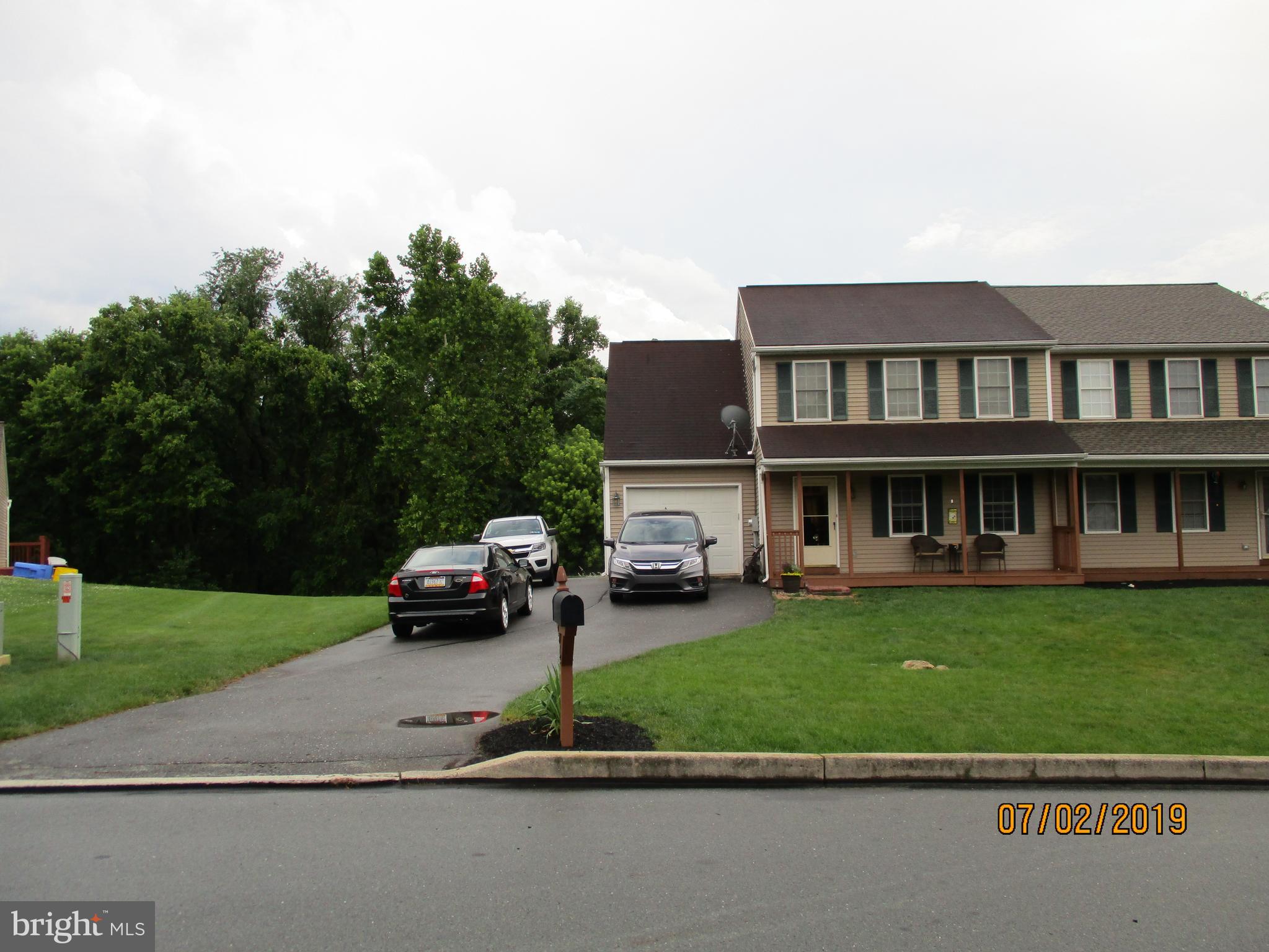 Looking for a rural feel yet community connection? You found it. Nicely located near RT 30 with quick  access to Lancaster County, parks, the river, shopping and schools. A large semi with much to offer. An open first floor w/large LR, powder room, DR and kitchen combo with multilevel deck and pool access. The upper level offers 2 large bedrooms plus 2 additional bedrooms and large bath. Downstairs you will find a large family room, laundry room and lots of storage. This area is currently being used as living/sleeping space for grandmother. 1 car garage and large extended driveway for all your toys or guests. The home offers new carpet on the 1st level, stairs & upper hallway, all new appliances, standard outlets with built-in child safety protection, and fresh paint. Enjoy the front porch or plan on great family time on the 2 level decks and above ground pool.. Hope you will love living here as much as the owners have. 1 year HMS Home Warranty included.