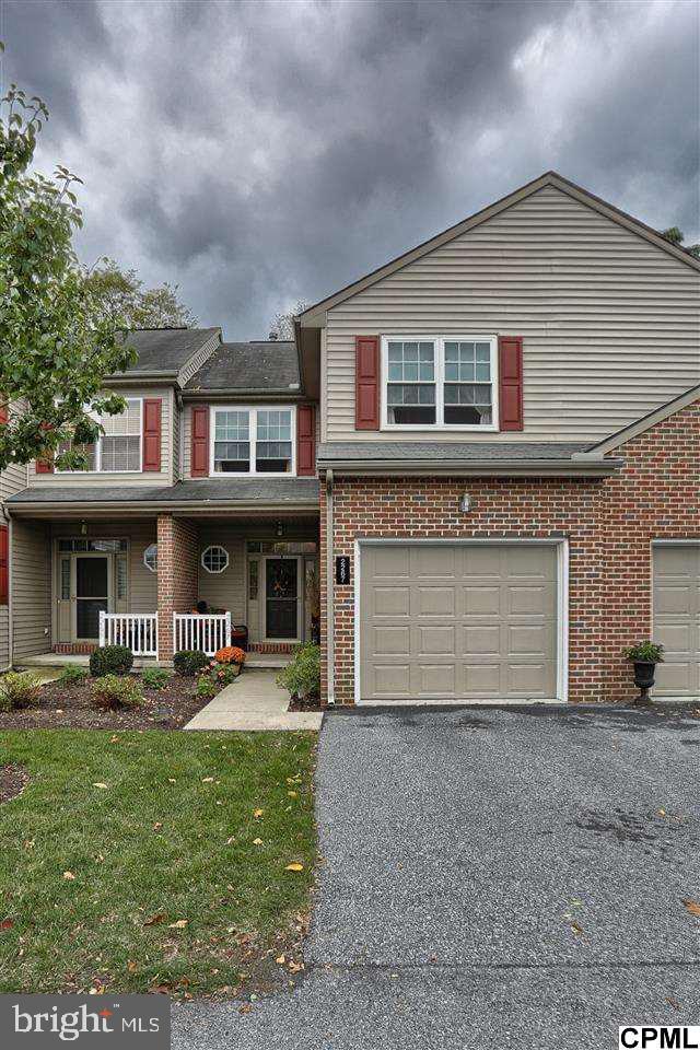 Former model! Exceptionally maintained and updated, new windows, new wall to wall carpet, new lighting, KIT counters, ceramic backsplash, newer stainless 5 burner gas range & refrigerator Custom garage floor finish, new insulated garage door. New stamped concrete 10x19.6 patio. All new brushed nickel door knobs & hinges throughout. Washer/Dryer, Refrigerator incl. Spacious LL family room w/powder room. A pleasure to inspect!
