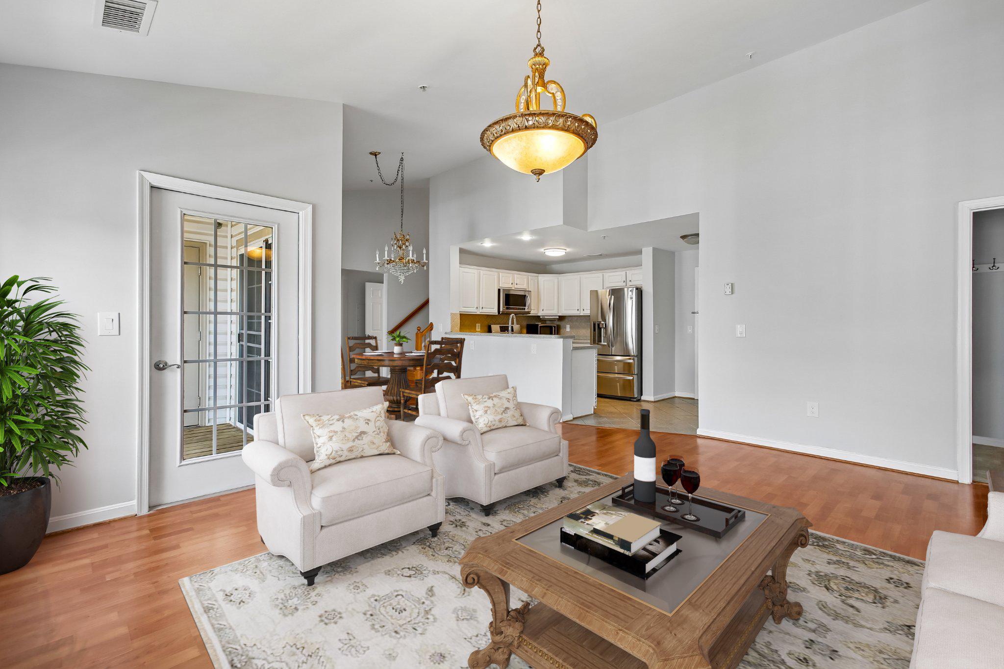 COURTS AT WESCOTT RIDGE - Residential