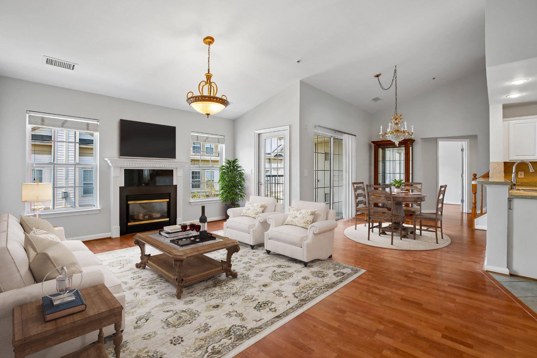 COURTS AT WESCOTT RIDGE - Residential