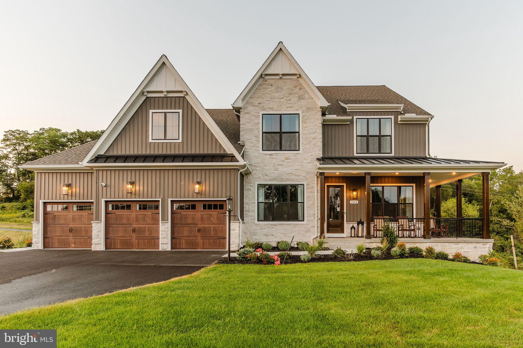 Nestled in the heart of Lancaster County, Sanctuary at Lititz Grove beckons you to experience an extraordinary lifestyle. Our vibrant community boasts a dynamic and exhilarating atmosphere that caters to the needs and desires of all its residents. Here, amidst the serene ambiance, you'll find the perfect sanctuary for those who cherish peace and tranquility, set against the backdrop of the ever-changing seasons that offer an exquisite canvas for outdoor adventures. Homesites at the Sanctuary at Lititz Grove average 1/3 acre each, inviting you to savor the freedom to grow and relish the great outdoors. The possibilities are endless, whether you dream of a flourishing garden, a play space for your family, or a serene oasis to unwind in. Sanctuary at Lititz Grove offers a variety of customizable floorplans, each with over 10,000 structural and decorative customizations. Looking for more customization? Additional changes are available through our Design Time option. Your Designer will be with you every step of the way to help bring your vision to life. Our quality homes are backed with an industry-leading 20-year warranty structural warranty. Learn more about how Keystone Custom Homes are 80% more efficient than used homes and 50% more efficient than other new homes.

The Nottingham features a 2-story Family Room open to the eat-in Kitchen with walk-in pantry and Breakfast Area. The spacious Owner’s Suite is located on the first floor, with 2 walk-in closets and full Bathroom. A Study, formal Dining Room, Powder Room, Laundry Room, and 2-car garage complete the first level. The hallway upstairs overlooks the Family Room below. An optional Bonus Room is located over the Owner’s Suite. 3 additional Bedrooms with walk-in closets and a full Bath are on the second floor. The Nottingham can be customized to include up to 6 Bedrooms and 4.5 Bathrooms.